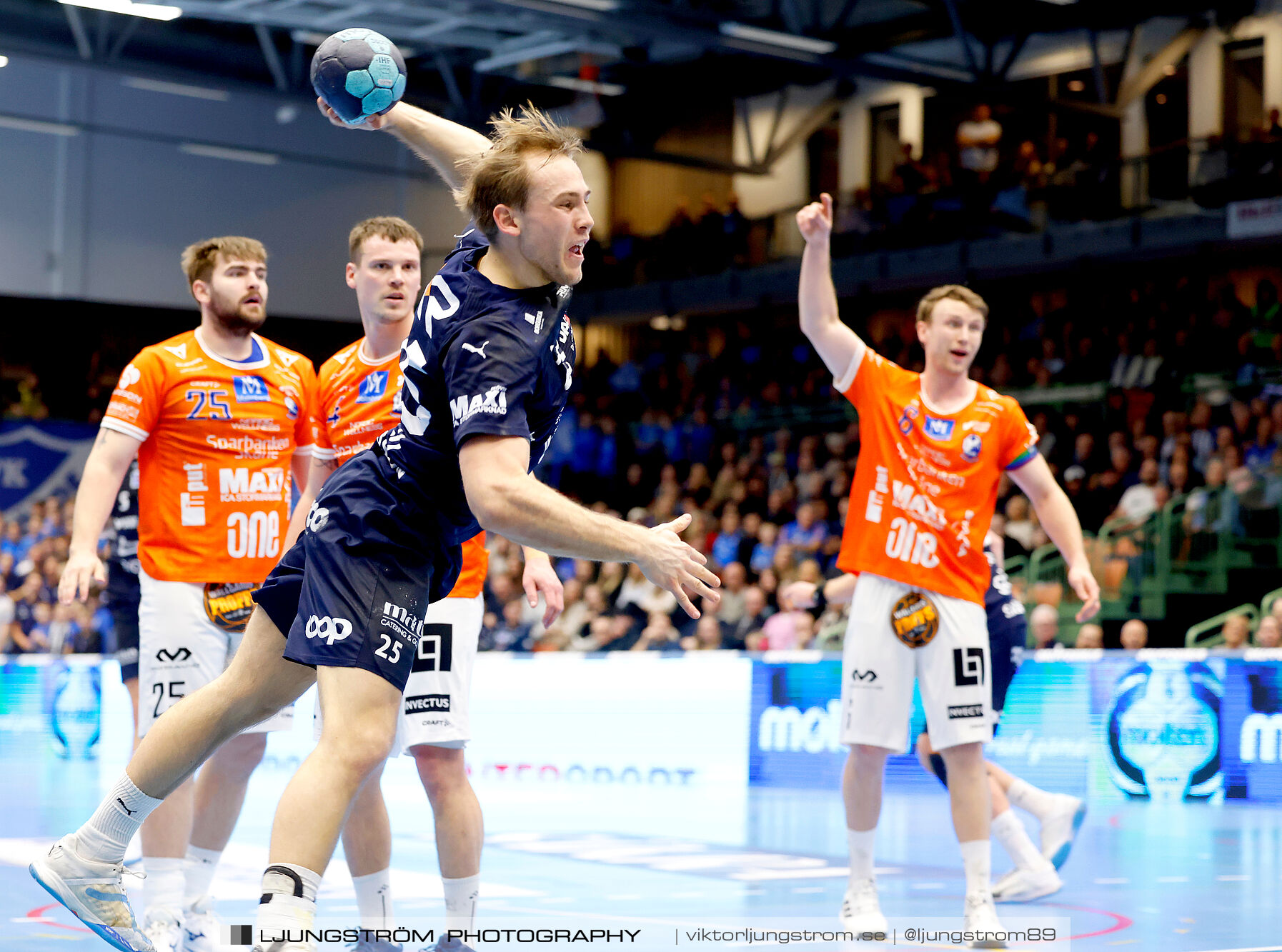 IFK Skövde HK-IFK Kristianstad 32-34,herr,Arena Skövde,Skövde,Sverige,Handboll,,2025,366364