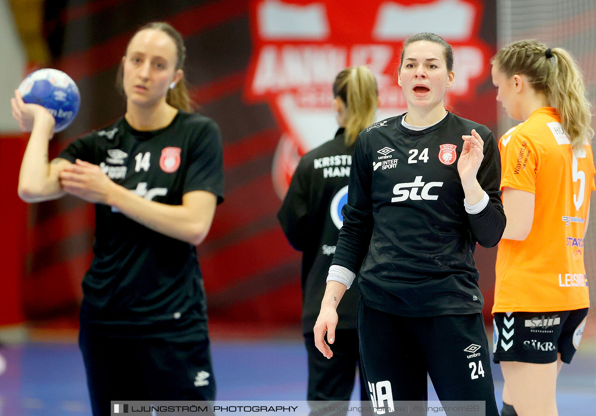 Skövde HF-Kristianstad HK 33-26,dam,Skövde Idrottshall,Skövde,Sverige,Handboll,,2025,366576