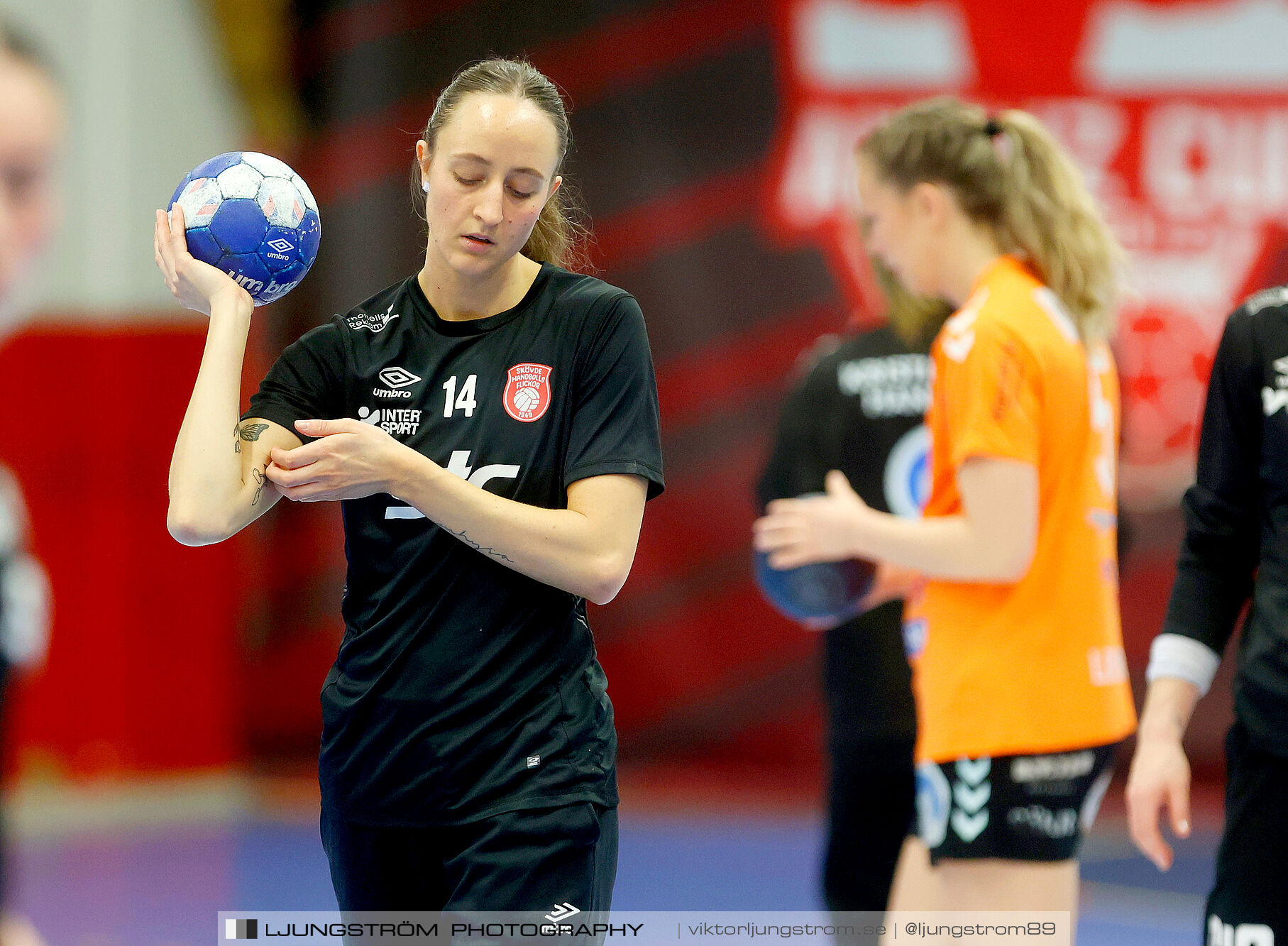 Skövde HF-Kristianstad HK 33-26,dam,Skövde Idrottshall,Skövde,Sverige,Handboll,,2025,366577