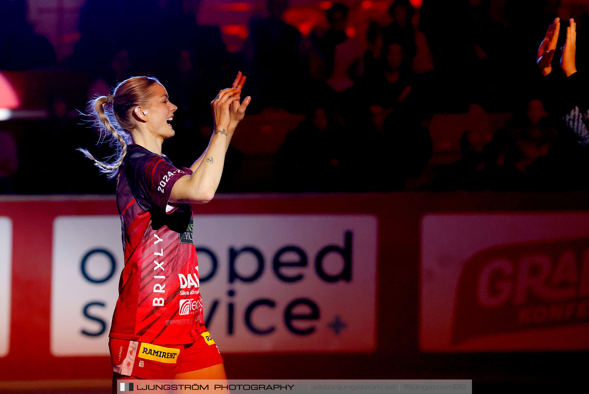 Skövde HF-Kristianstad HK 33-26,dam,Skövde Idrottshall,Skövde,Sverige,Handboll,,2025,366612