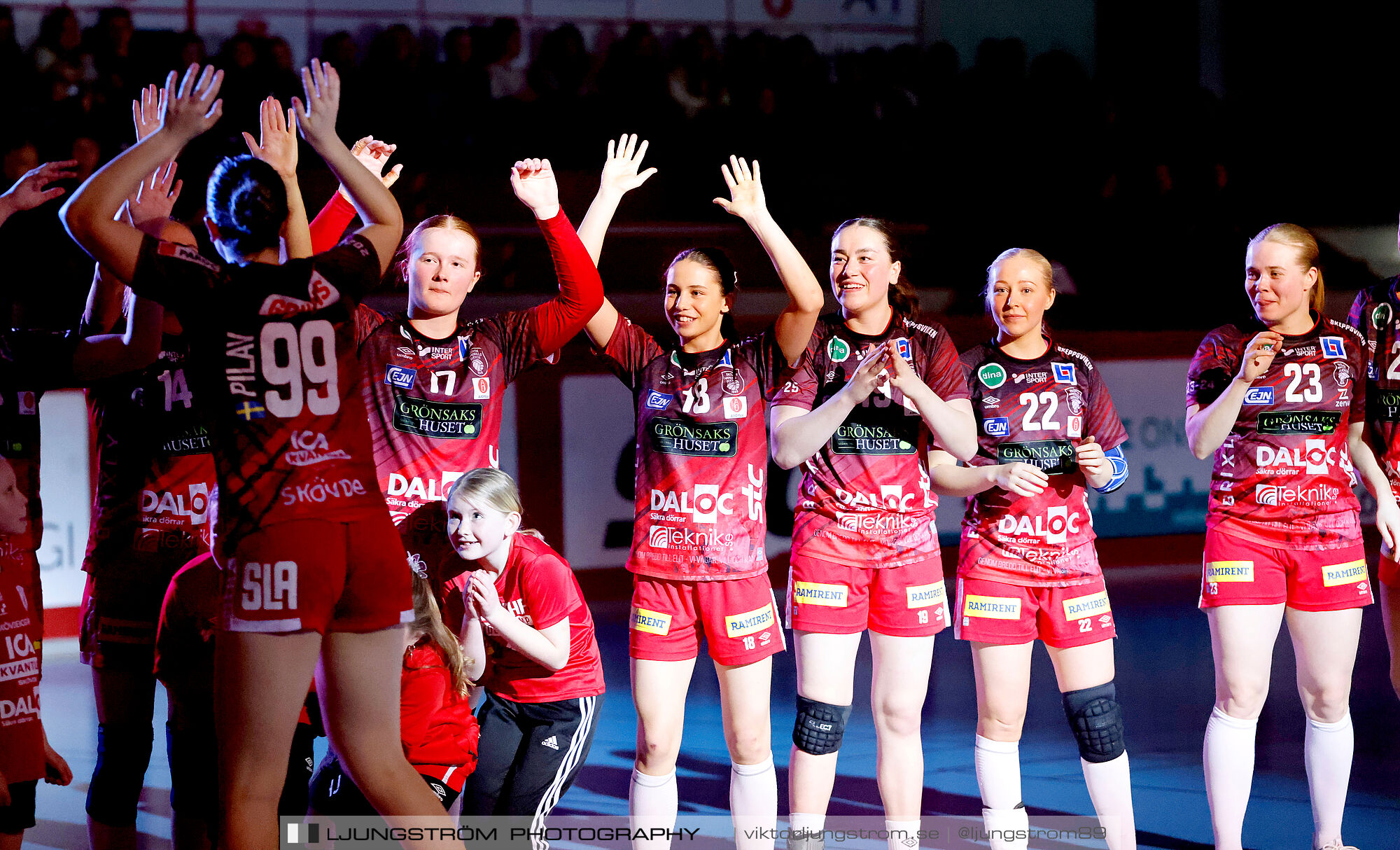 Skövde HF-Kristianstad HK 33-26,dam,Skövde Idrottshall,Skövde,Sverige,Handboll,,2025,366619