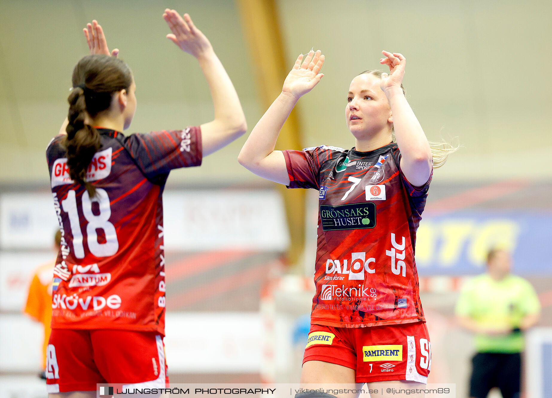Skövde HF-Kristianstad HK 33-26,dam,Skövde Idrottshall,Skövde,Sverige,Handboll,,2025,366623
