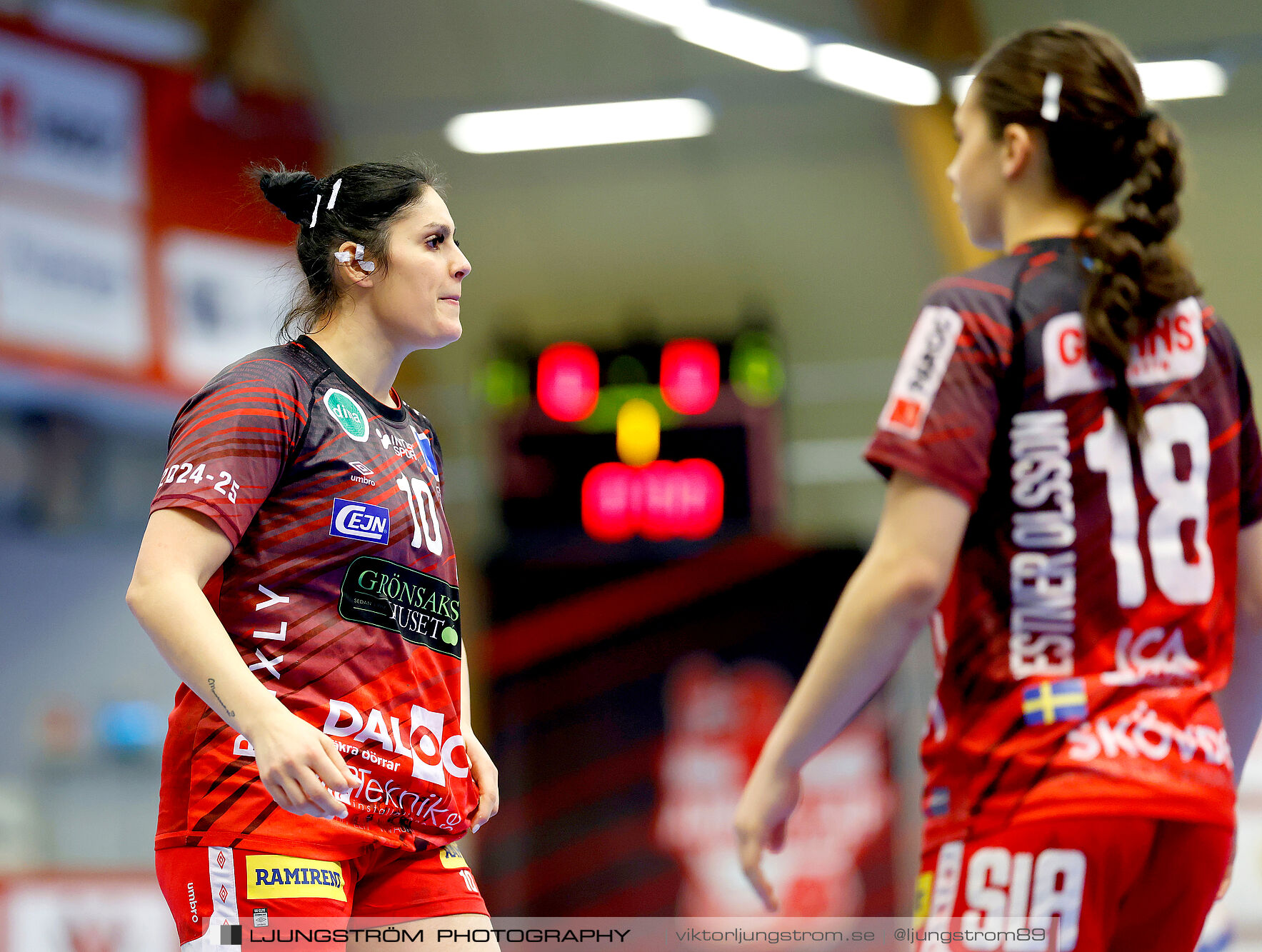 Skövde HF-Kristianstad HK 33-26,dam,Skövde Idrottshall,Skövde,Sverige,Handboll,,2025,366625