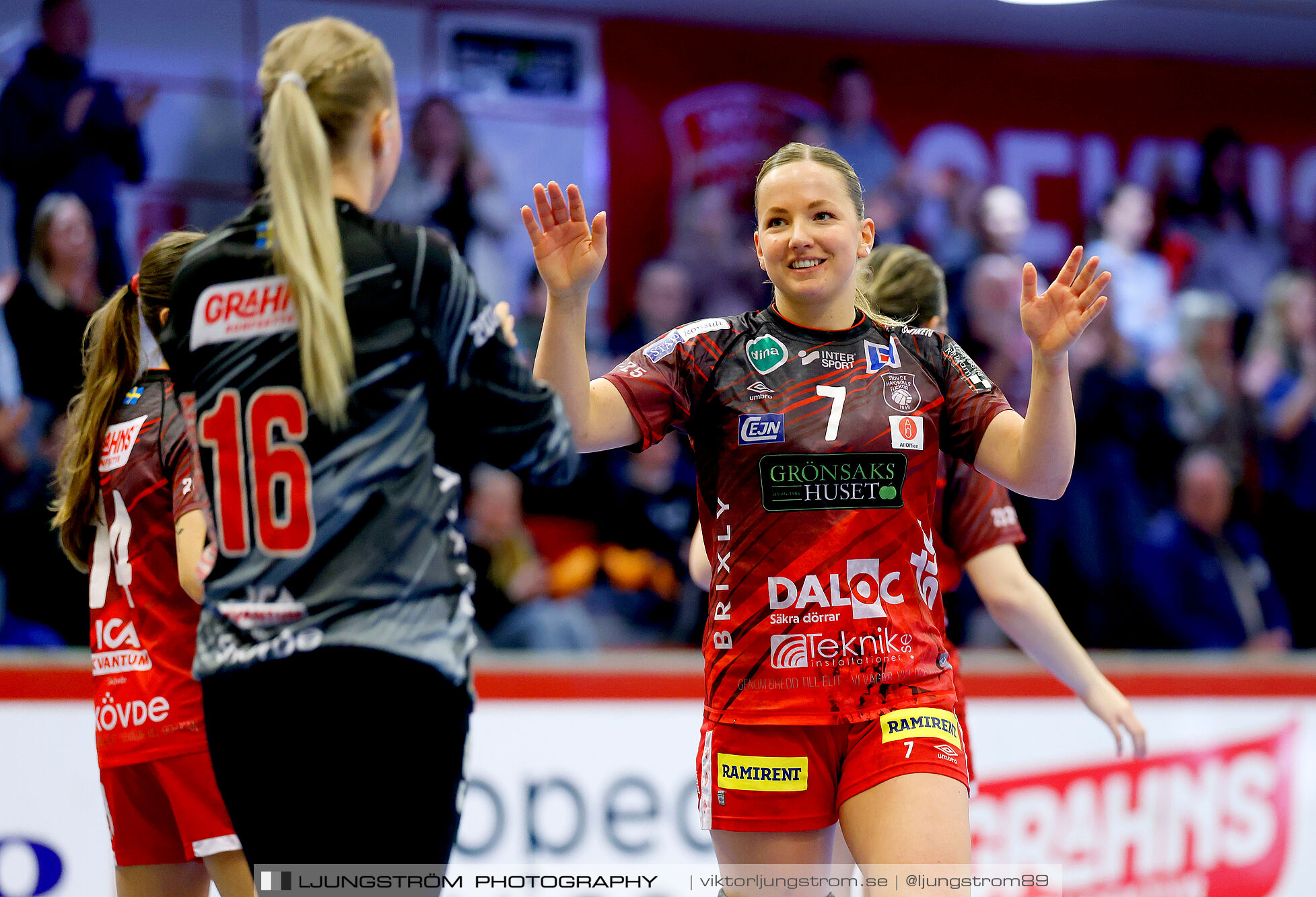 Skövde HF-Kristianstad HK 33-26,dam,Skövde Idrottshall,Skövde,Sverige,Handboll,,2025,366626