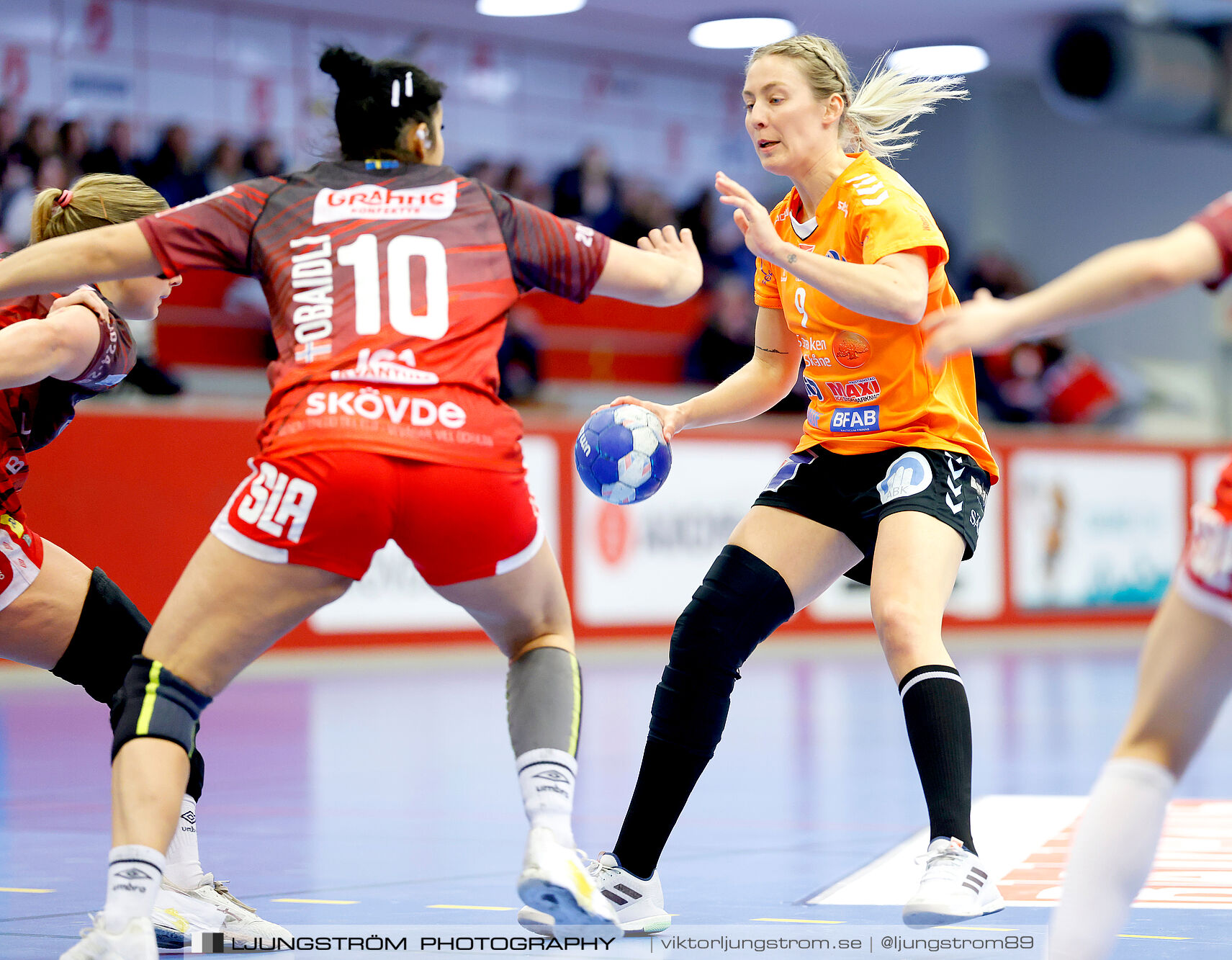 Skövde HF-Kristianstad HK 33-26,dam,Skövde Idrottshall,Skövde,Sverige,Handboll,,2025,366629