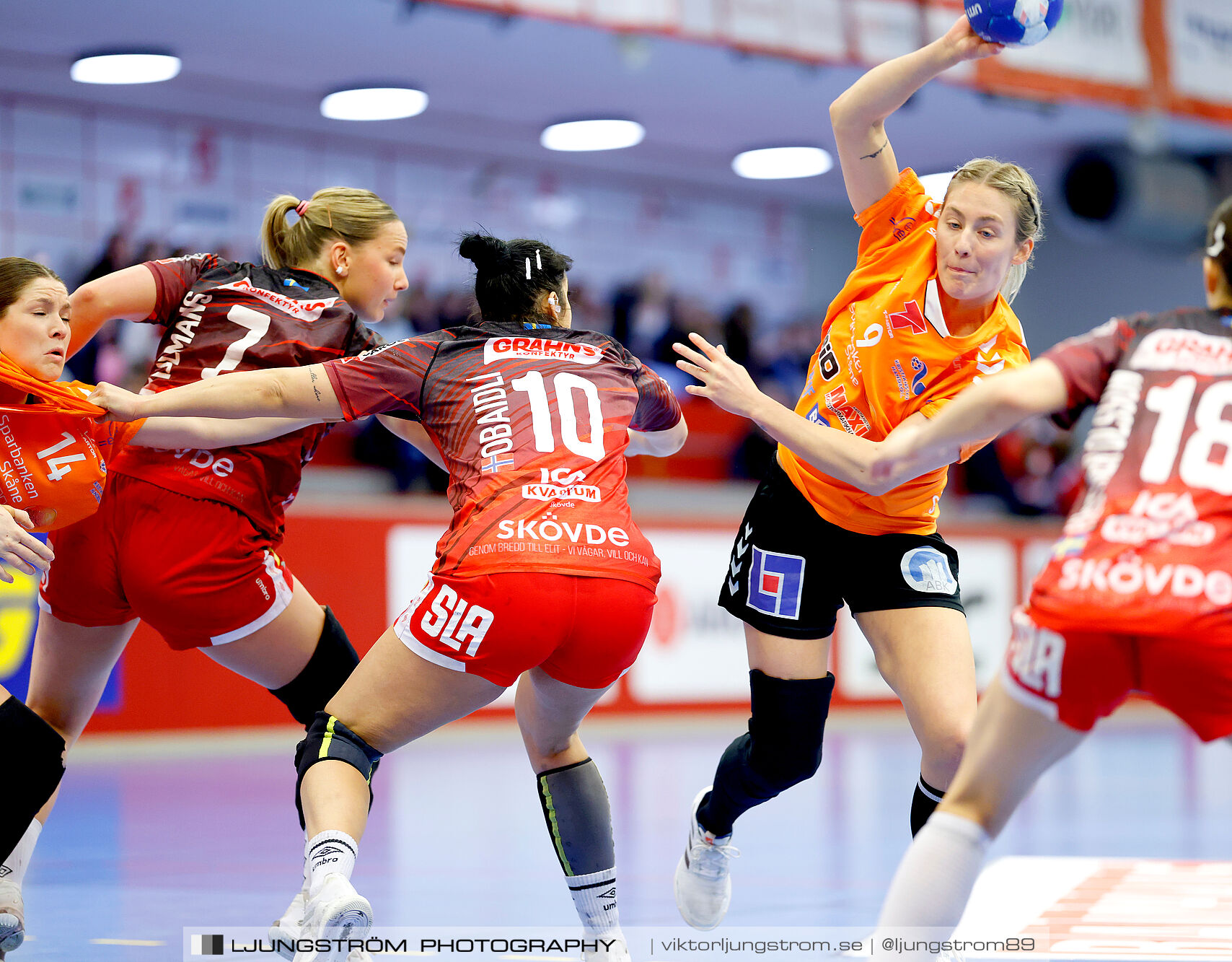 Skövde HF-Kristianstad HK 33-26,dam,Skövde Idrottshall,Skövde,Sverige,Handboll,,2025,366630