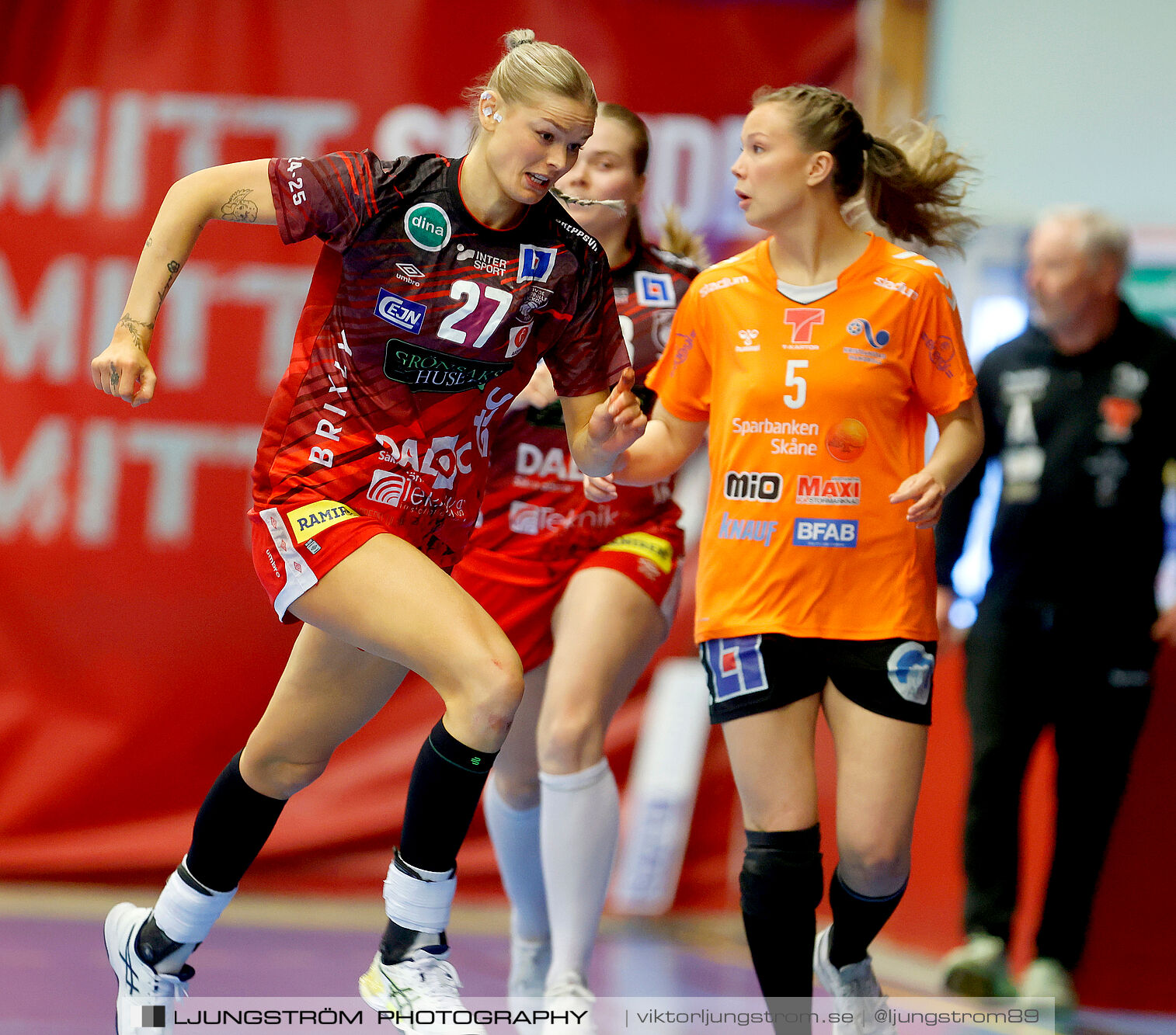 Skövde HF-Kristianstad HK 33-26,dam,Skövde Idrottshall,Skövde,Sverige,Handboll,,2025,366643