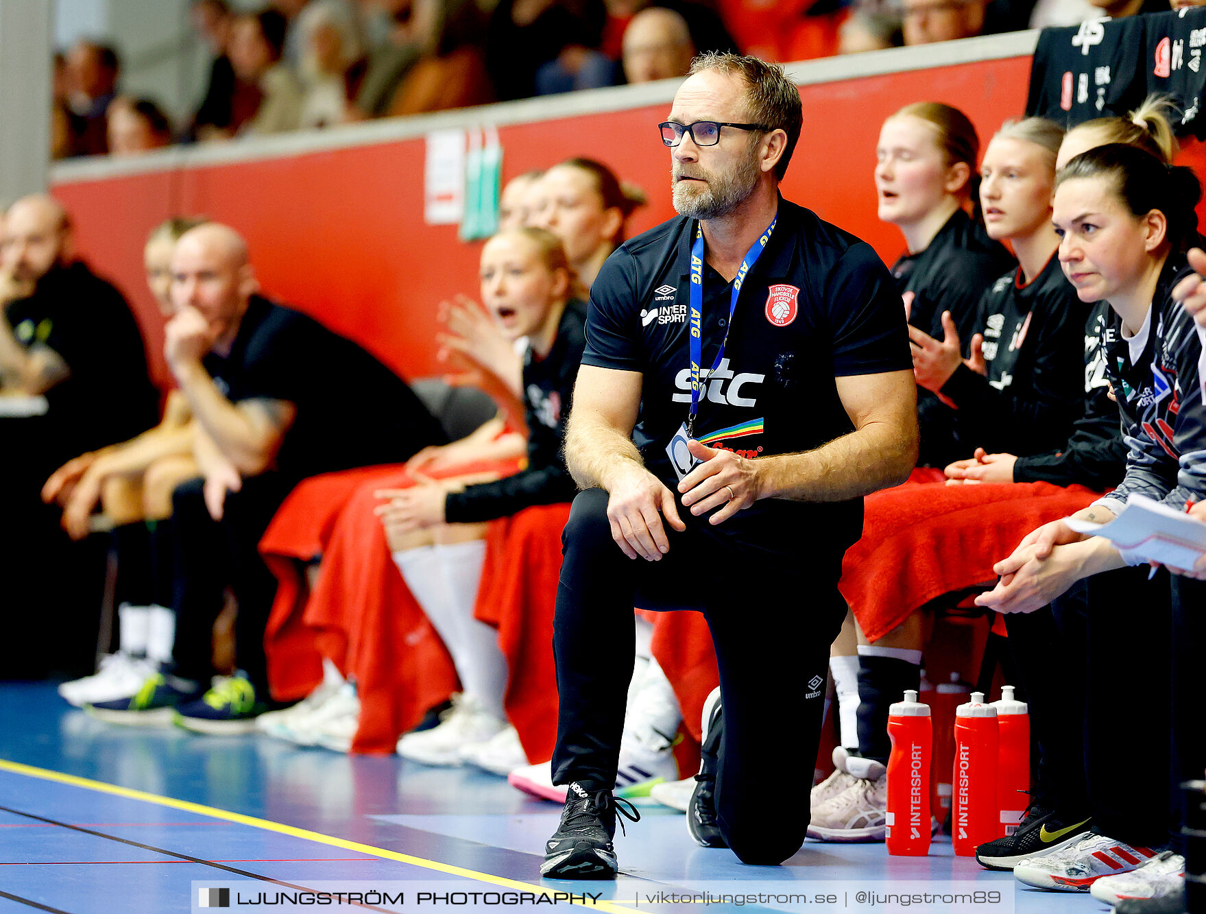 Skövde HF-Kristianstad HK 33-26,dam,Skövde Idrottshall,Skövde,Sverige,Handboll,,2025,366648