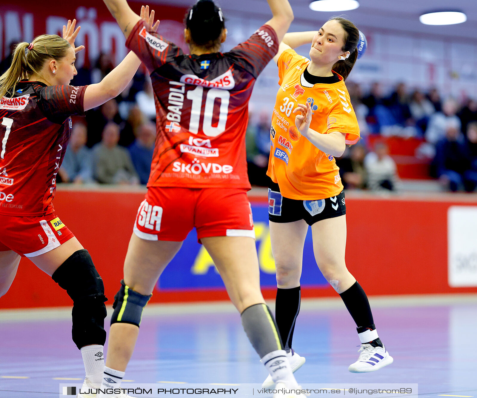 Skövde HF-Kristianstad HK 33-26,dam,Skövde Idrottshall,Skövde,Sverige,Handboll,,2025,366649
