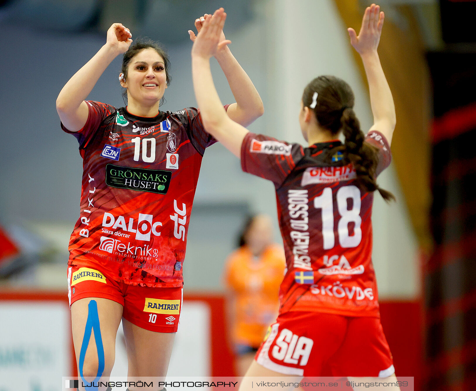 Skövde HF-Kristianstad HK 33-26,dam,Skövde Idrottshall,Skövde,Sverige,Handboll,,2025,366651