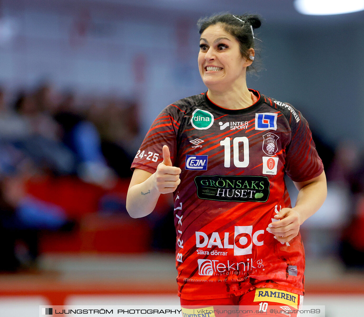 Skövde HF-Kristianstad HK 33-26,dam,Skövde Idrottshall,Skövde,Sverige,Handboll,,2025,366652