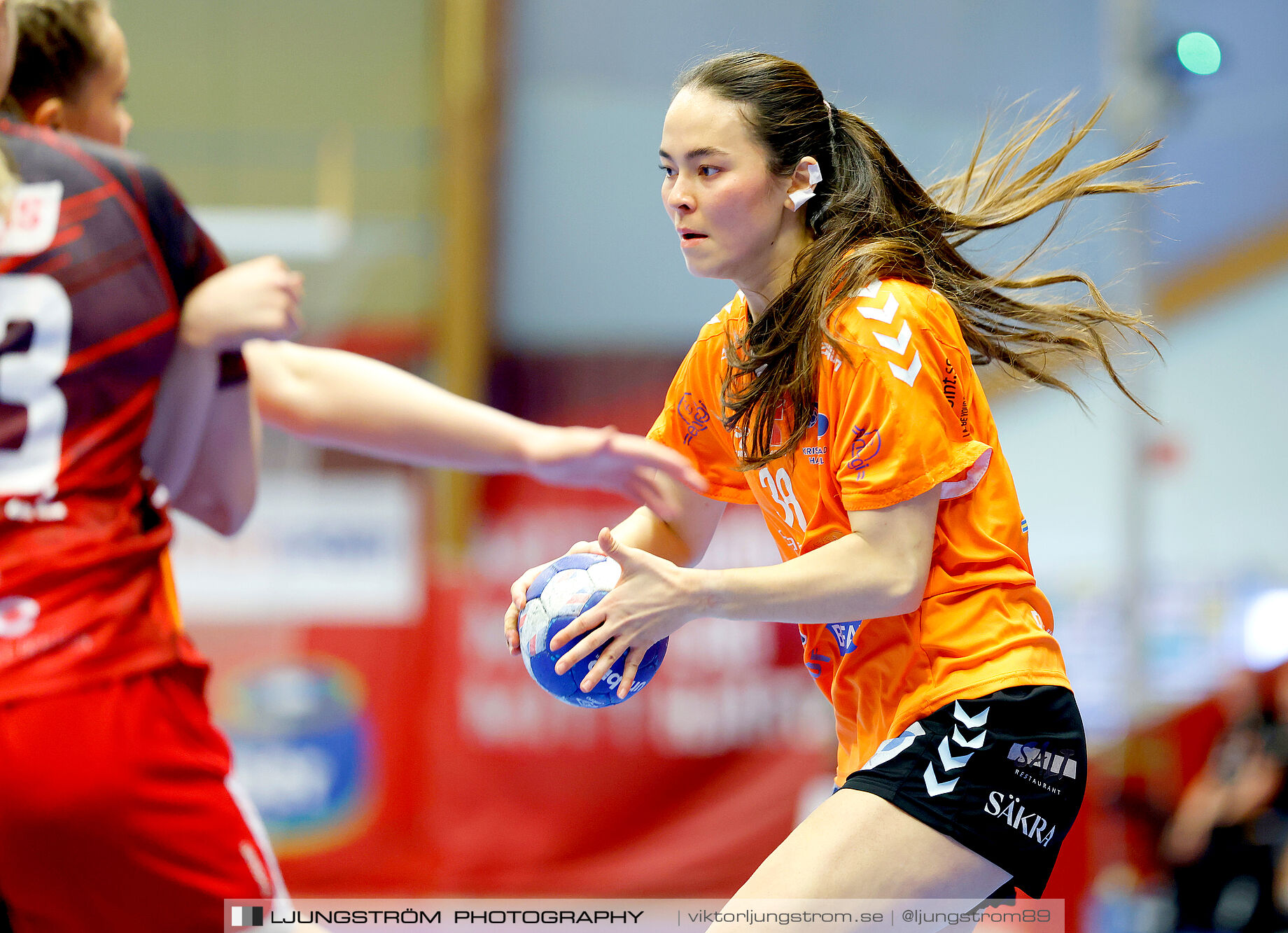 Skövde HF-Kristianstad HK 33-26,dam,Skövde Idrottshall,Skövde,Sverige,Handboll,,2025,366669