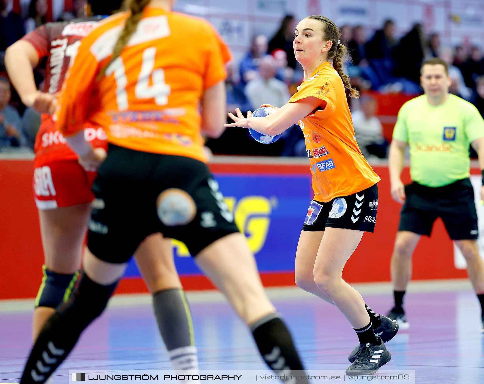 Skövde HF-Kristianstad HK 33-26,dam,Skövde Idrottshall,Skövde,Sverige,Handboll,,2025,366674