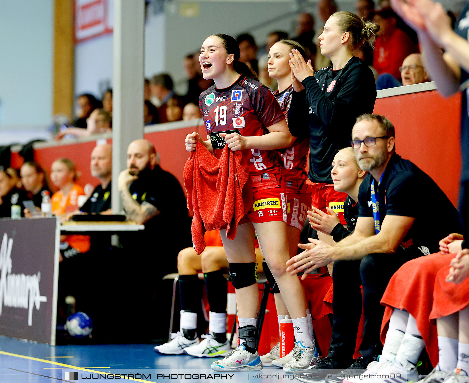Skövde HF-Kristianstad HK 33-26,dam,Skövde Idrottshall,Skövde,Sverige,Handboll,,2025,366675