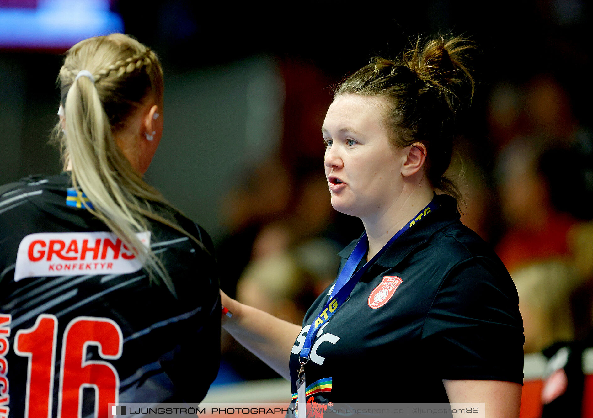 Skövde HF-Kristianstad HK 33-26,dam,Skövde Idrottshall,Skövde,Sverige,Handboll,,2025,366678