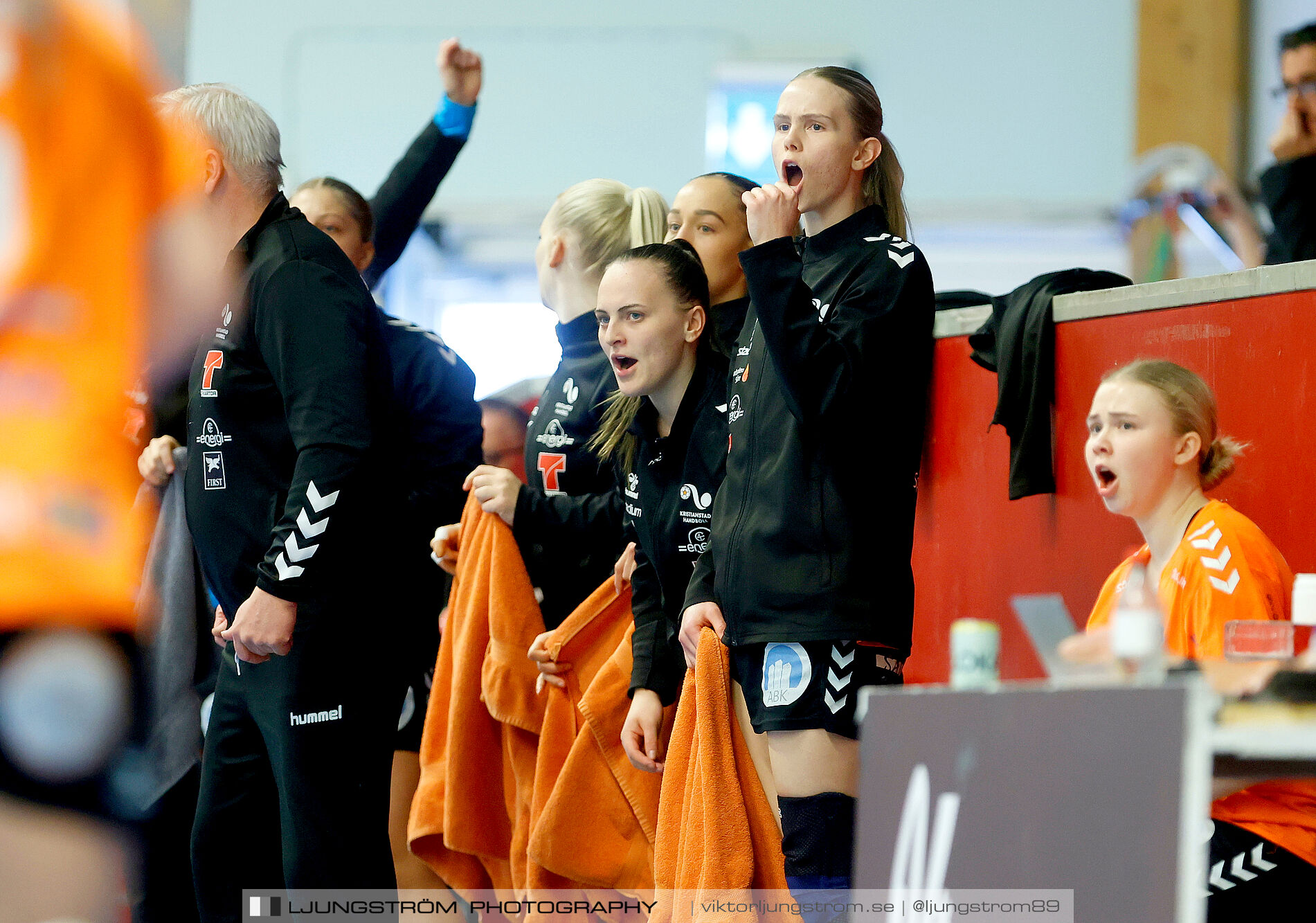 Skövde HF-Kristianstad HK 33-26,dam,Skövde Idrottshall,Skövde,Sverige,Handboll,,2025,366683