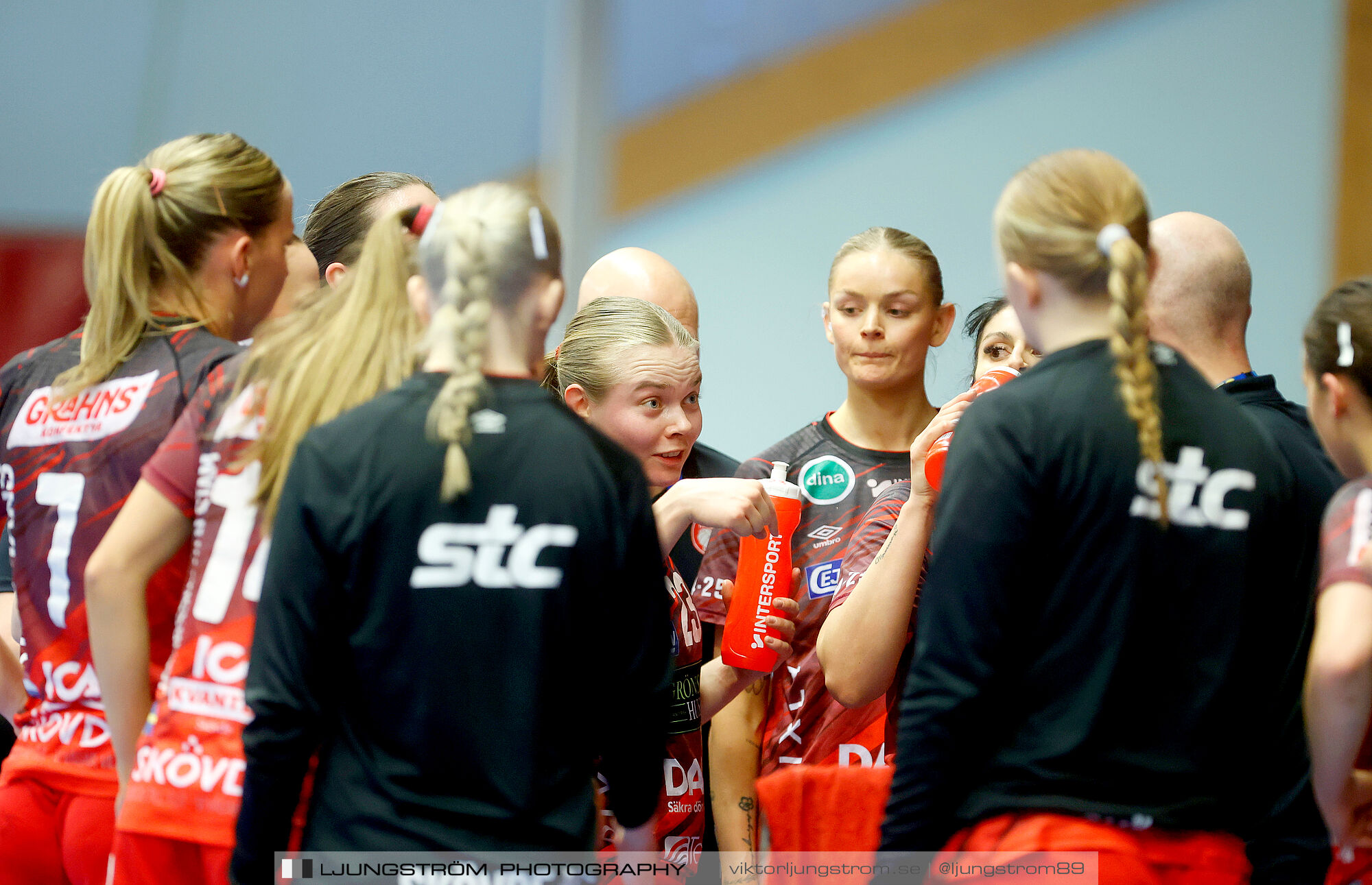 Skövde HF-Kristianstad HK 33-26,dam,Skövde Idrottshall,Skövde,Sverige,Handboll,,2025,366691
