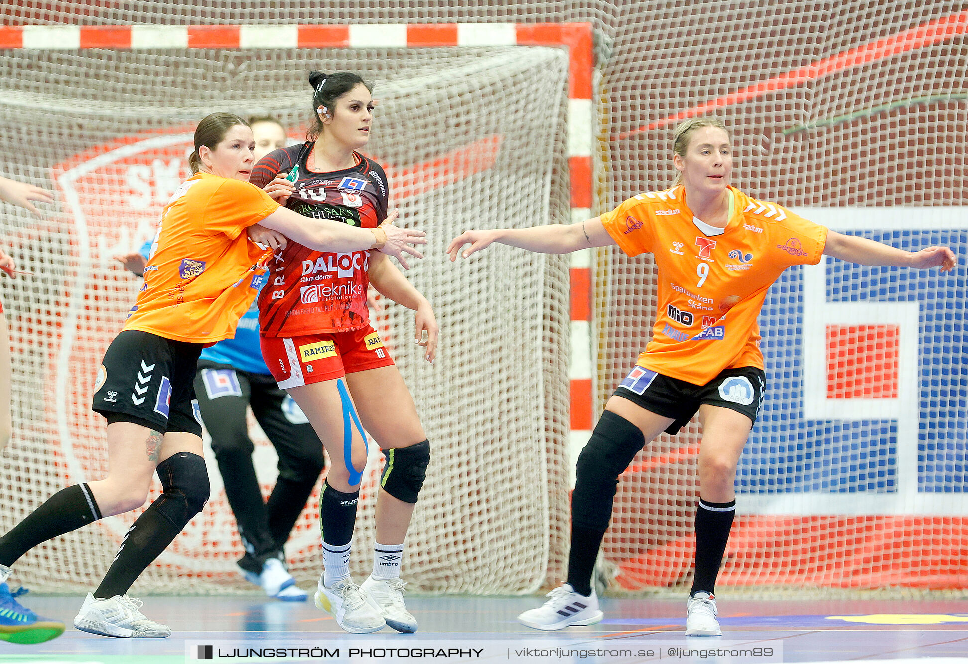 Skövde HF-Kristianstad HK 33-26,dam,Skövde Idrottshall,Skövde,Sverige,Handboll,,2025,366693