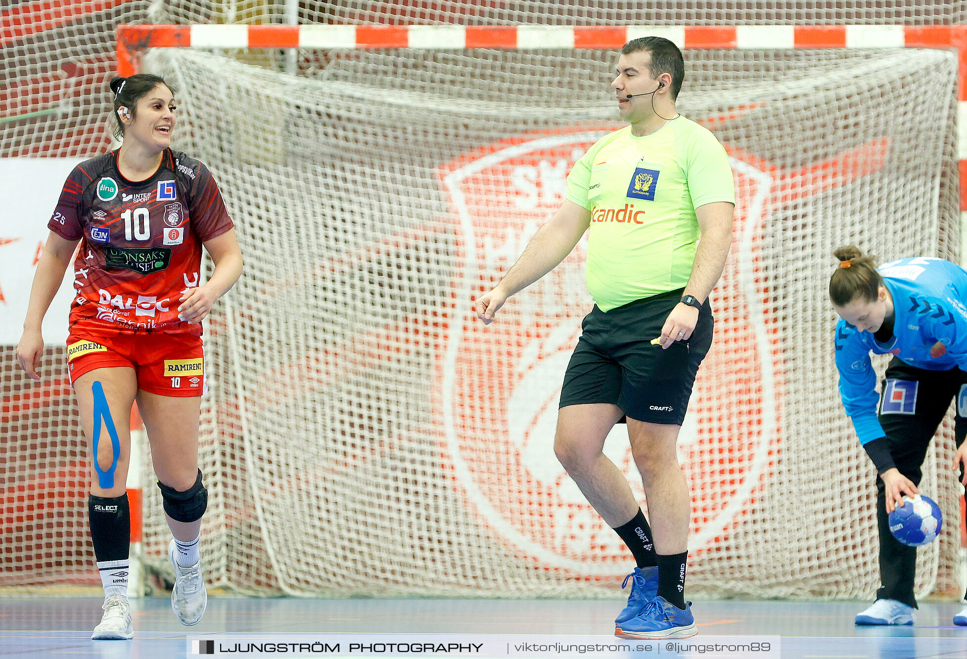 Skövde HF-Kristianstad HK 33-26,dam,Skövde Idrottshall,Skövde,Sverige,Handboll,,2025,366695