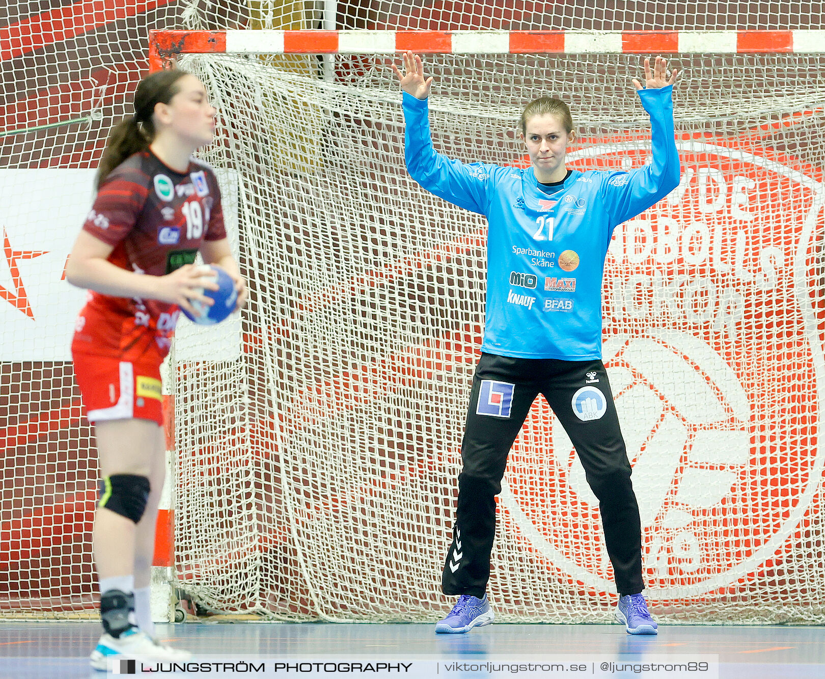 Skövde HF-Kristianstad HK 33-26,dam,Skövde Idrottshall,Skövde,Sverige,Handboll,,2025,366699