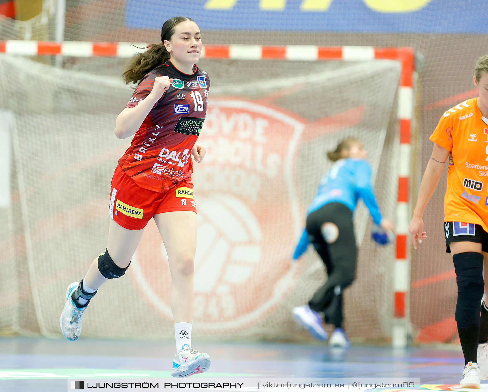 Skövde HF-Kristianstad HK 33-26,dam,Skövde Idrottshall,Skövde,Sverige,Handboll,,2025,366703