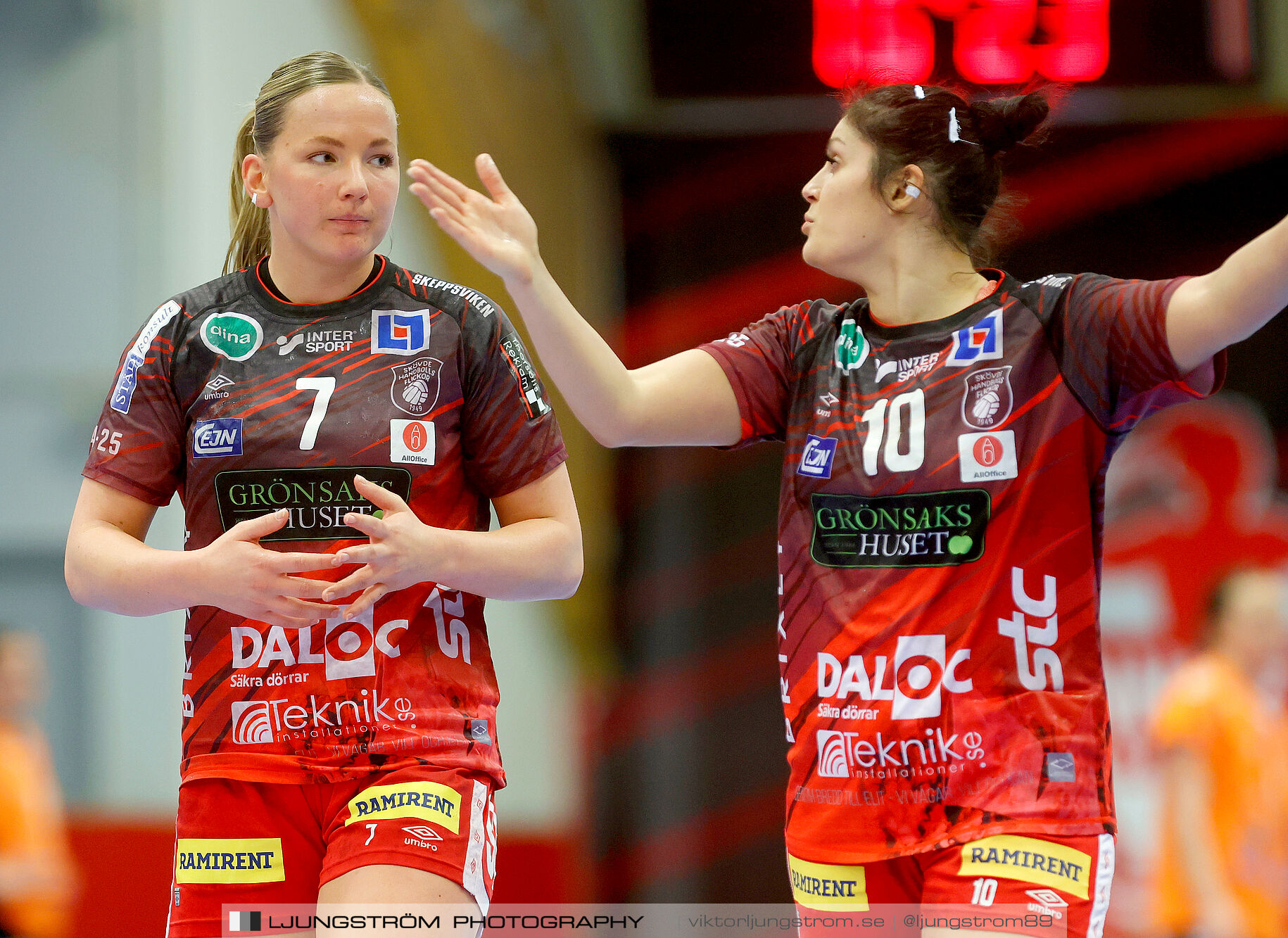 Skövde HF-Kristianstad HK 33-26,dam,Skövde Idrottshall,Skövde,Sverige,Handboll,,2025,366718