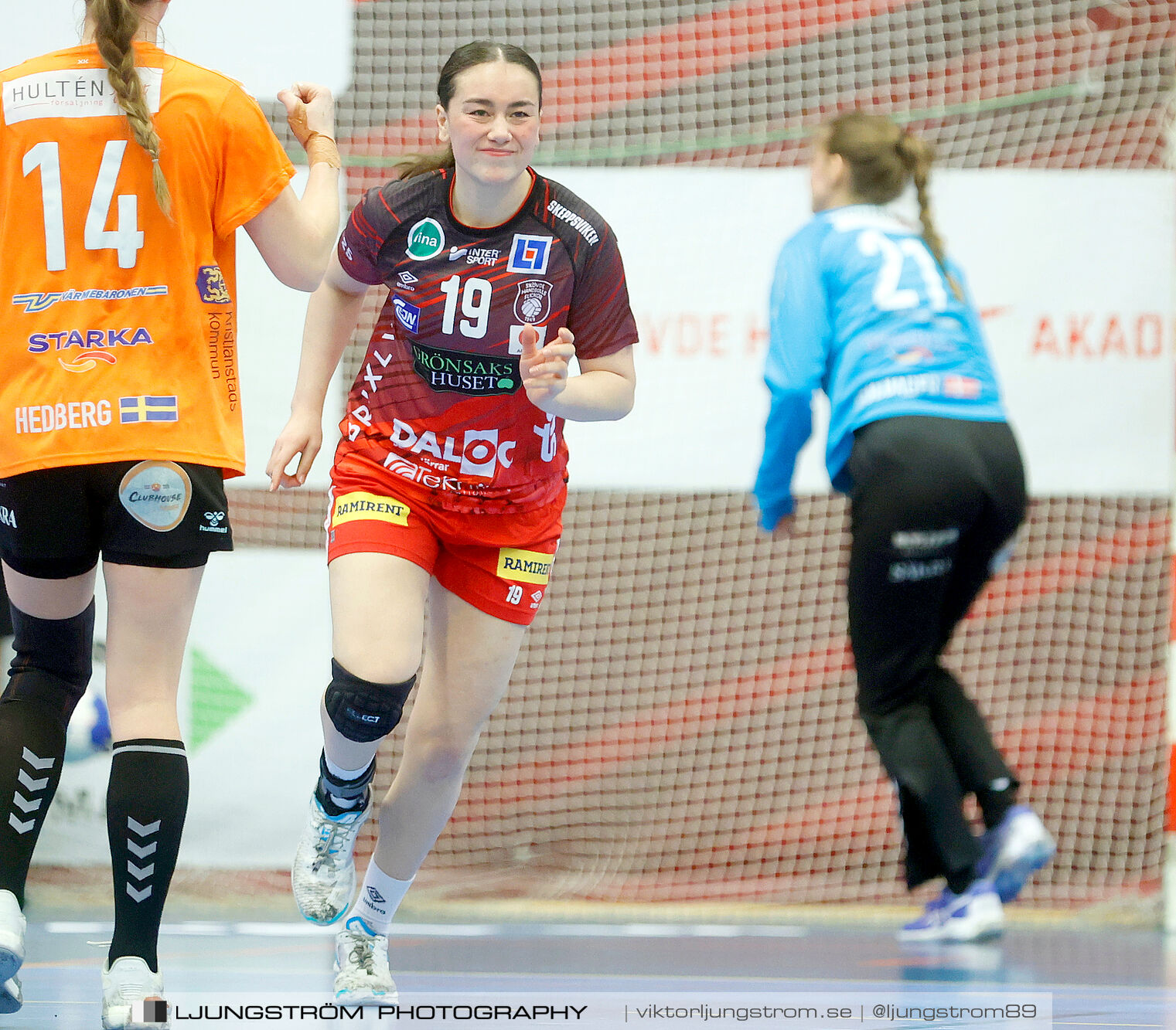 Skövde HF-Kristianstad HK 33-26,dam,Skövde Idrottshall,Skövde,Sverige,Handboll,,2025,366726