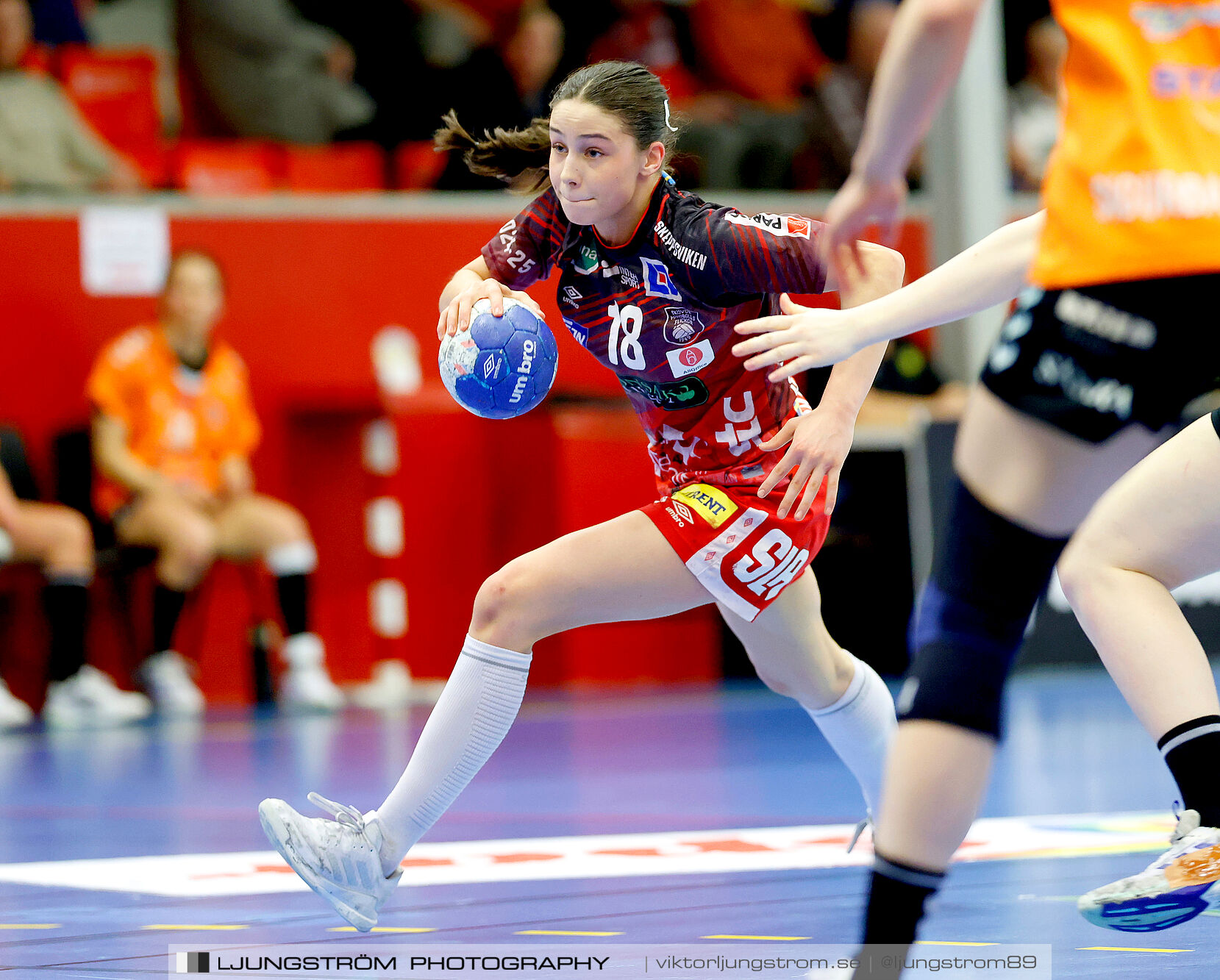 Skövde HF-Kristianstad HK 33-26,dam,Skövde Idrottshall,Skövde,Sverige,Handboll,,2025,366734