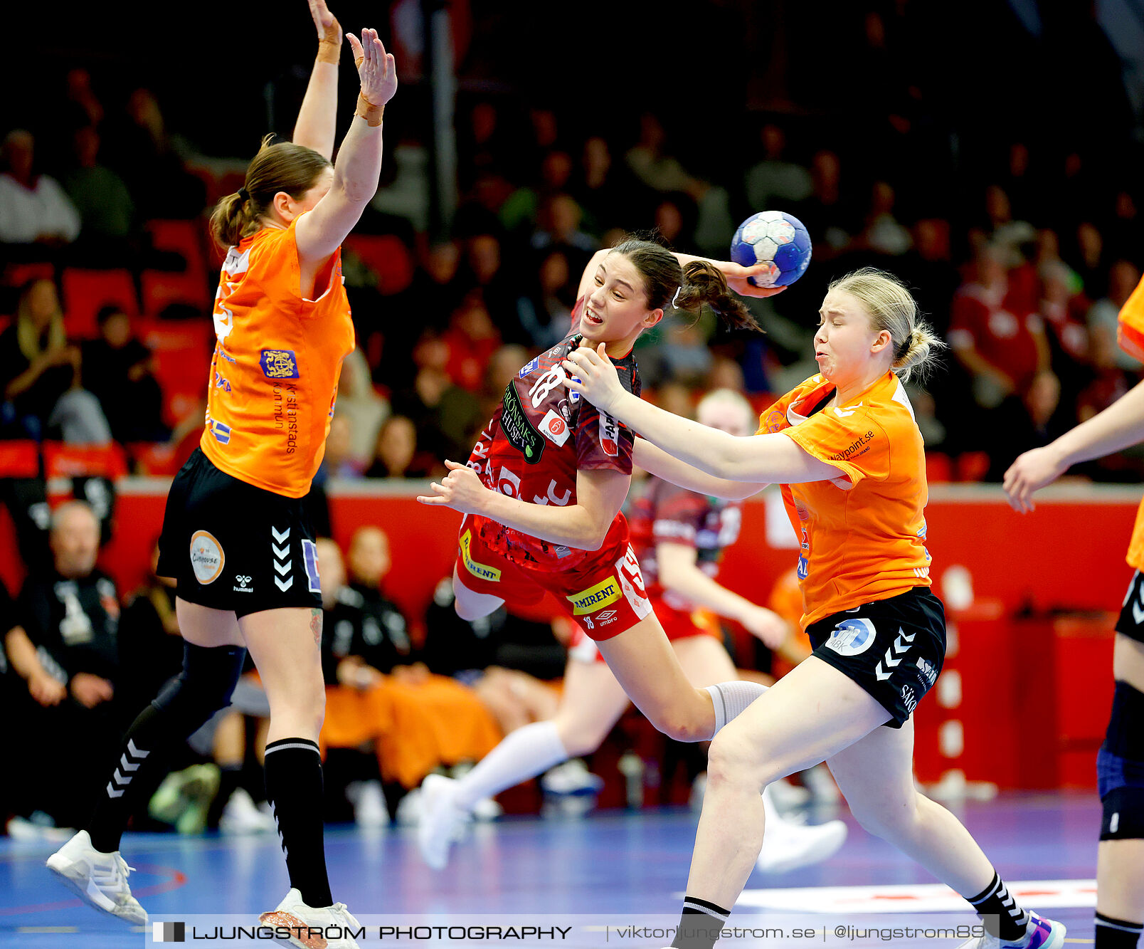 Skövde HF-Kristianstad HK 33-26,dam,Skövde Idrottshall,Skövde,Sverige,Handboll,,2025,366736