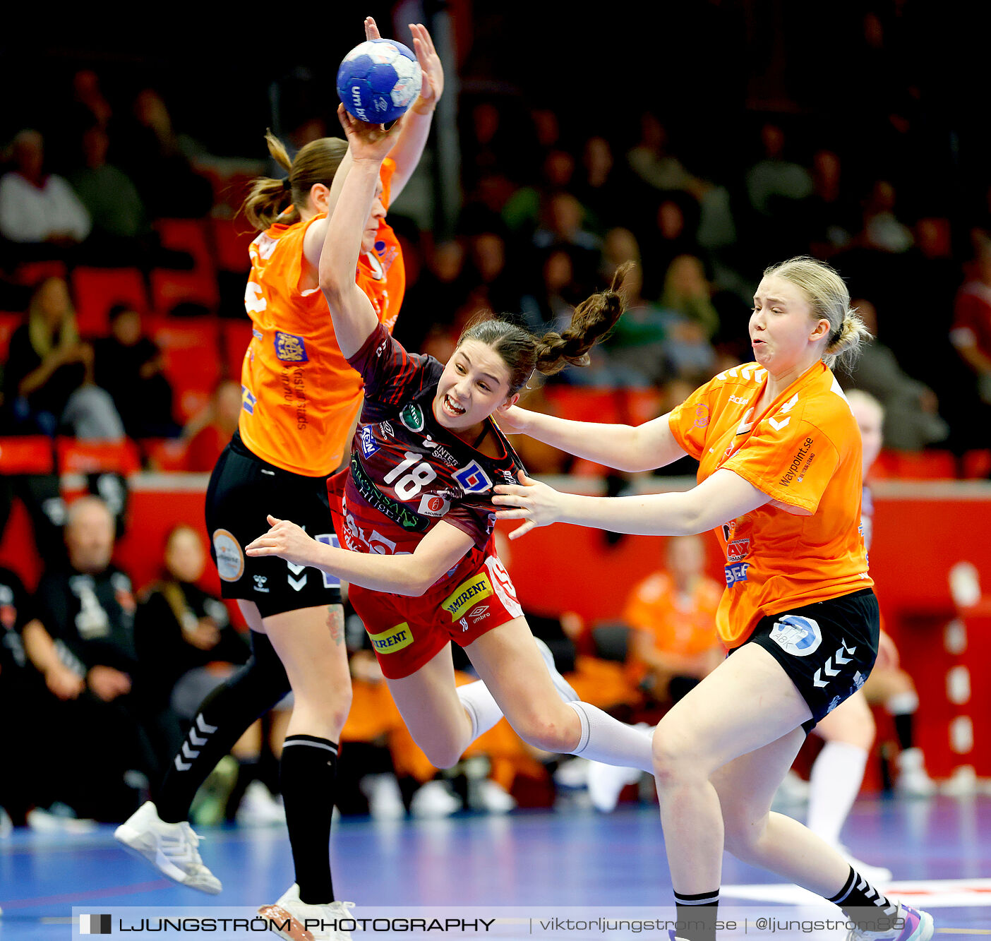 Skövde HF-Kristianstad HK 33-26,dam,Skövde Idrottshall,Skövde,Sverige,Handboll,,2025,366737