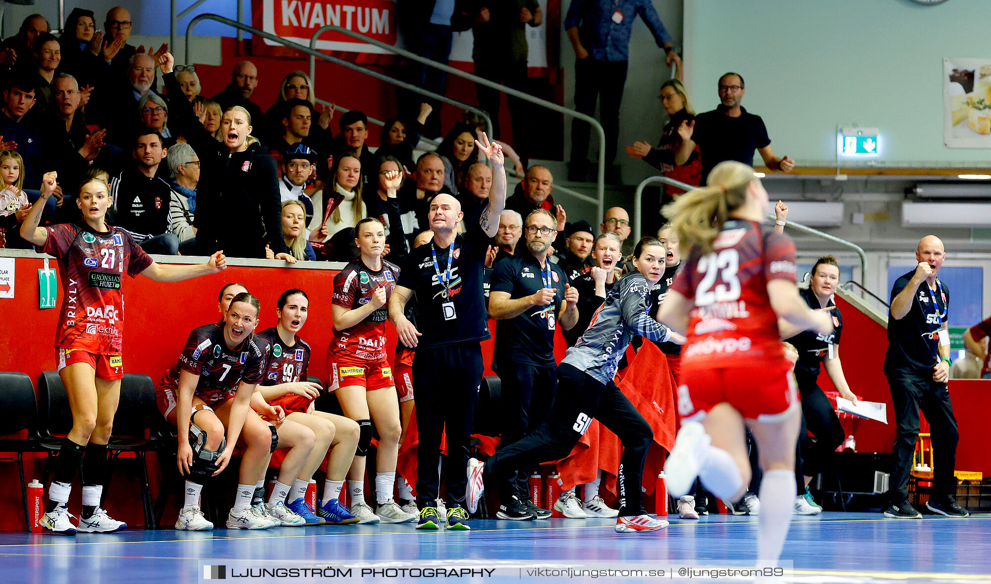 Skövde HF-Kristianstad HK 33-26,dam,Skövde Idrottshall,Skövde,Sverige,Handboll,,2025,366739