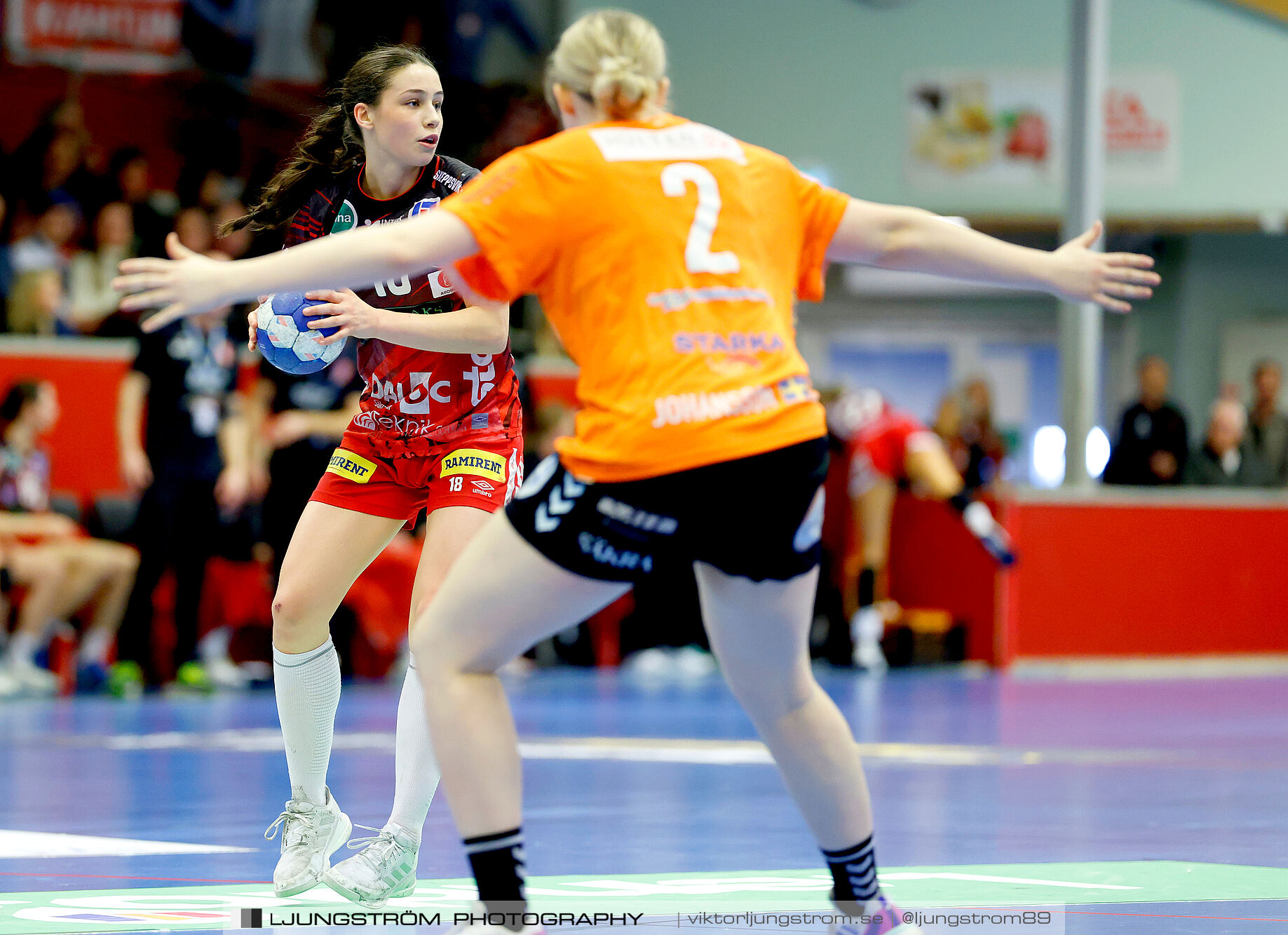 Skövde HF-Kristianstad HK 33-26,dam,Skövde Idrottshall,Skövde,Sverige,Handboll,,2025,366748