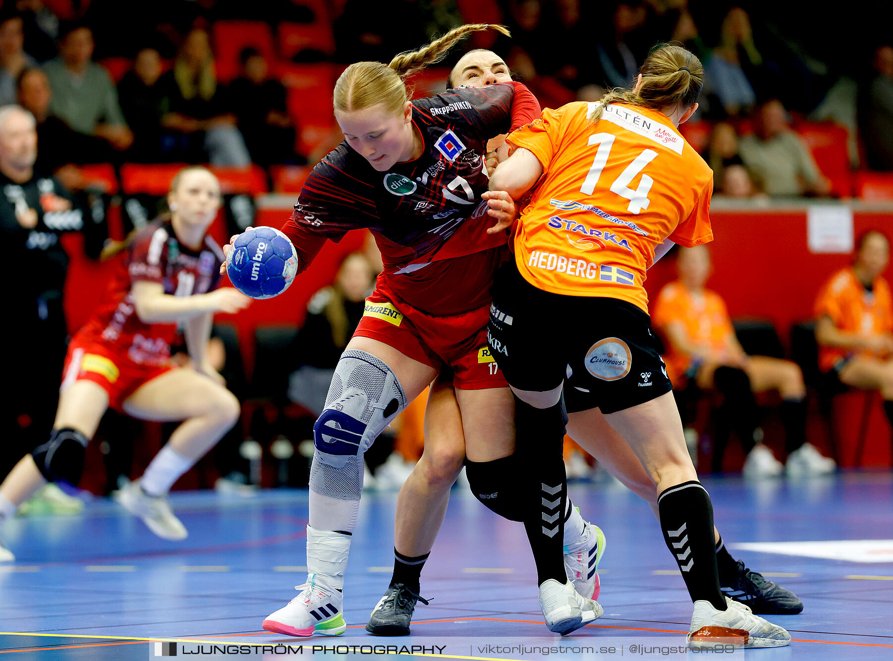 Skövde HF-Kristianstad HK 33-26,dam,Skövde Idrottshall,Skövde,Sverige,Handboll,,2025,366749