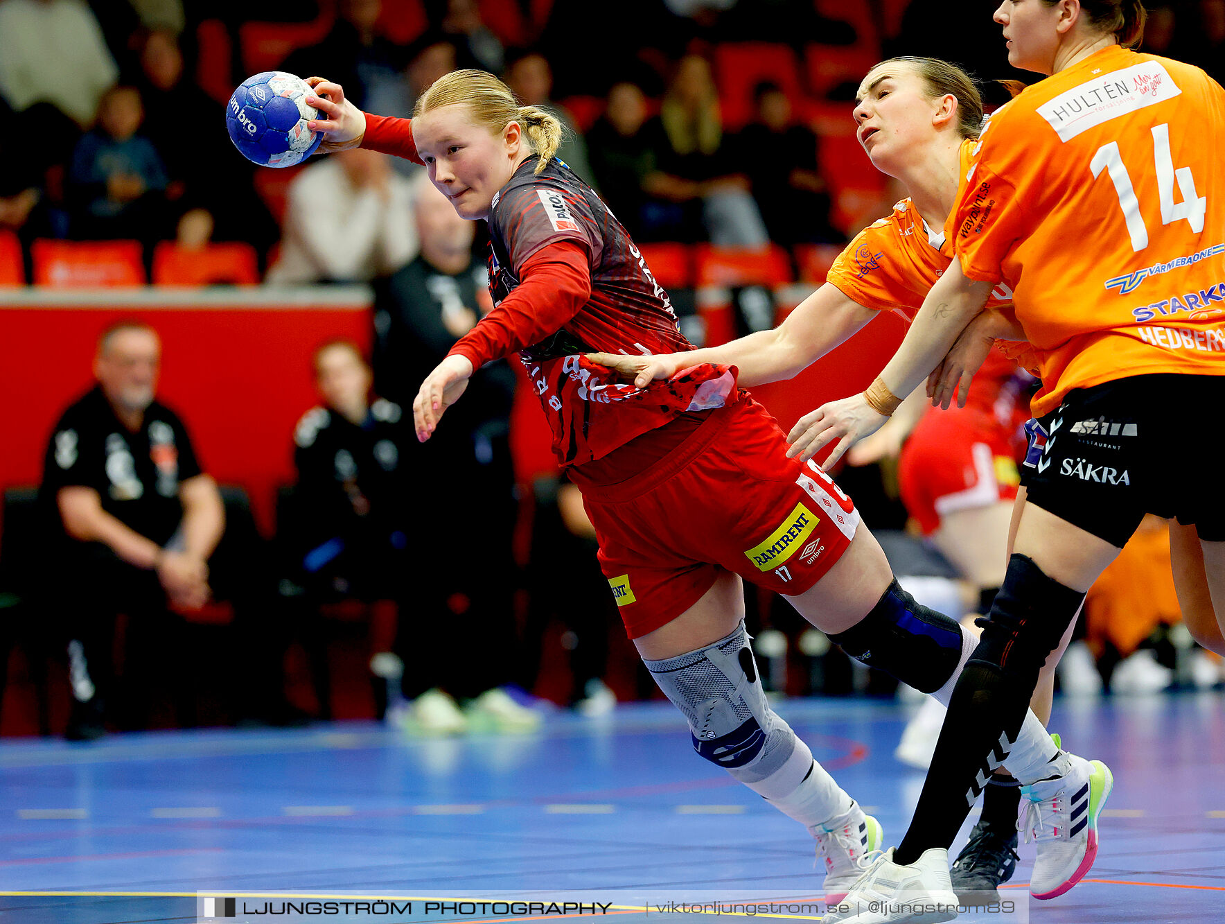Skövde HF-Kristianstad HK 33-26,dam,Skövde Idrottshall,Skövde,Sverige,Handboll,,2025,366751
