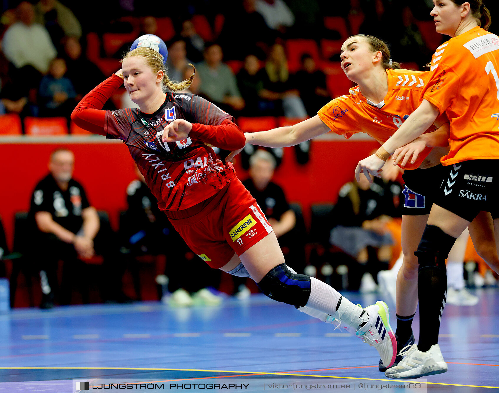 Skövde HF-Kristianstad HK 33-26,dam,Skövde Idrottshall,Skövde,Sverige,Handboll,,2025,366752