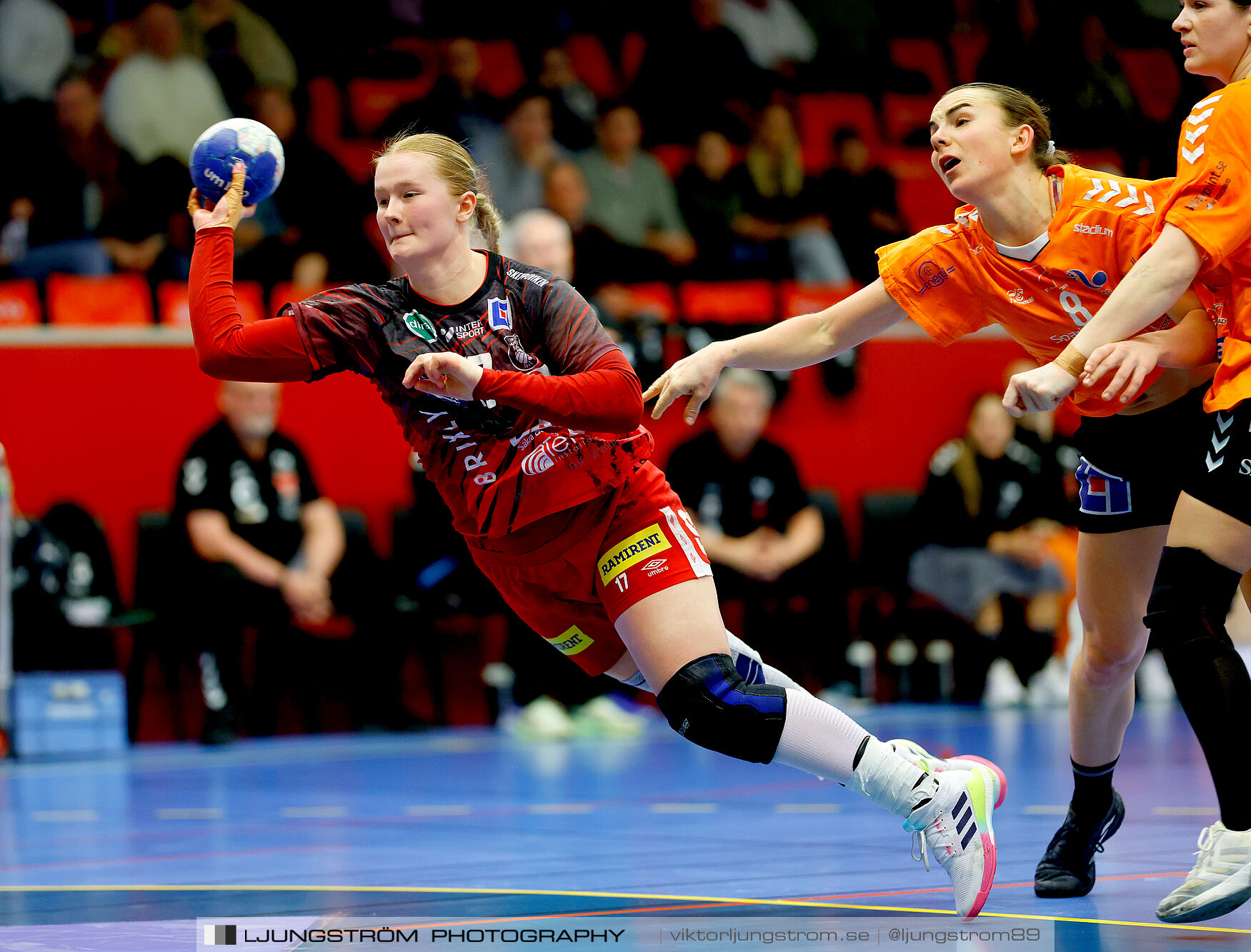 Skövde HF-Kristianstad HK 33-26,dam,Skövde Idrottshall,Skövde,Sverige,Handboll,,2025,366753