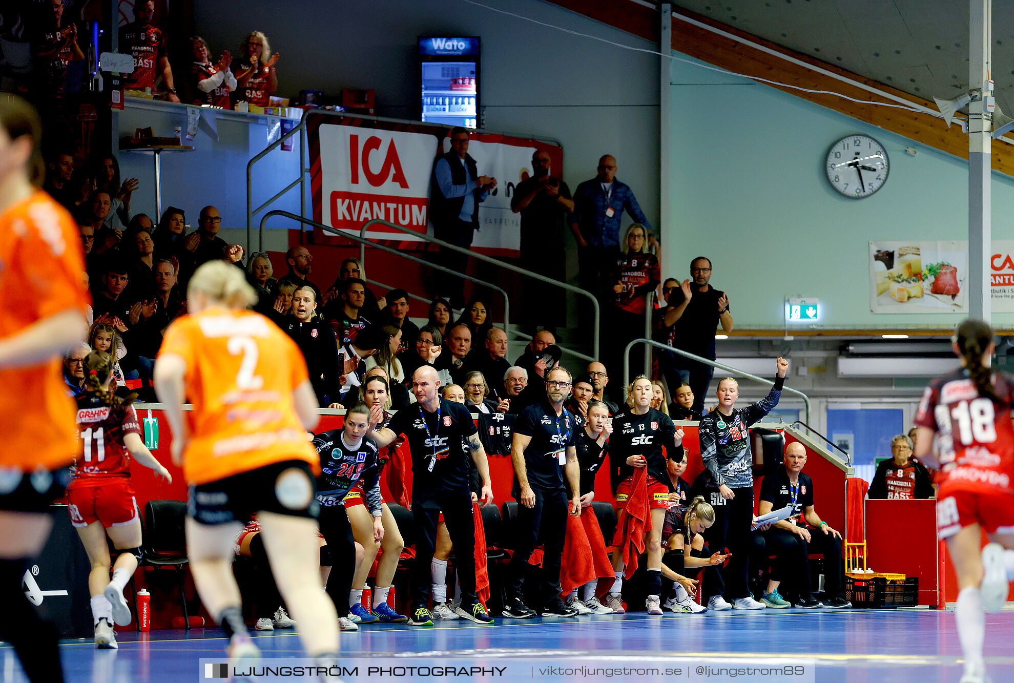 Skövde HF-Kristianstad HK 33-26,dam,Skövde Idrottshall,Skövde,Sverige,Handboll,,2025,366754