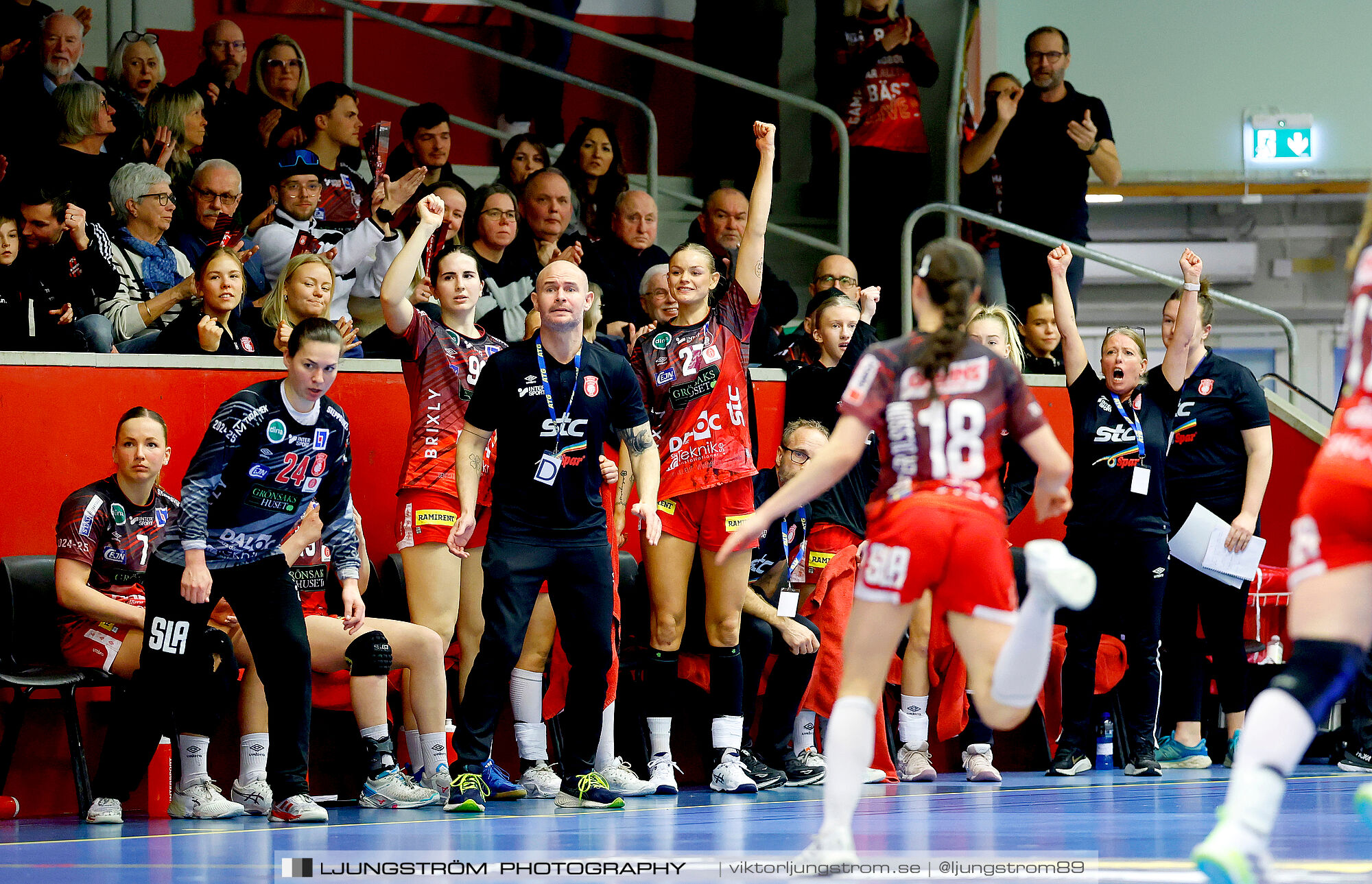 Skövde HF-Kristianstad HK 33-26,dam,Skövde Idrottshall,Skövde,Sverige,Handboll,,2025,366760