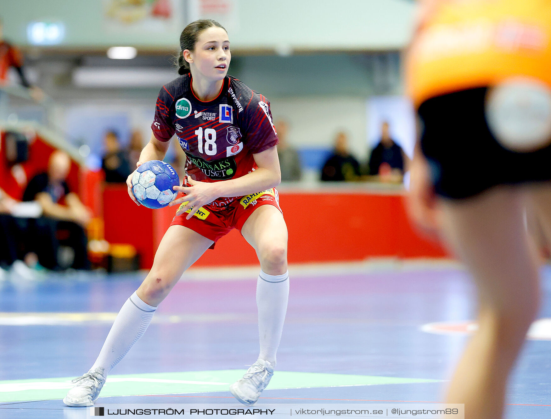Skövde HF-Kristianstad HK 33-26,dam,Skövde Idrottshall,Skövde,Sverige,Handboll,,2025,366761