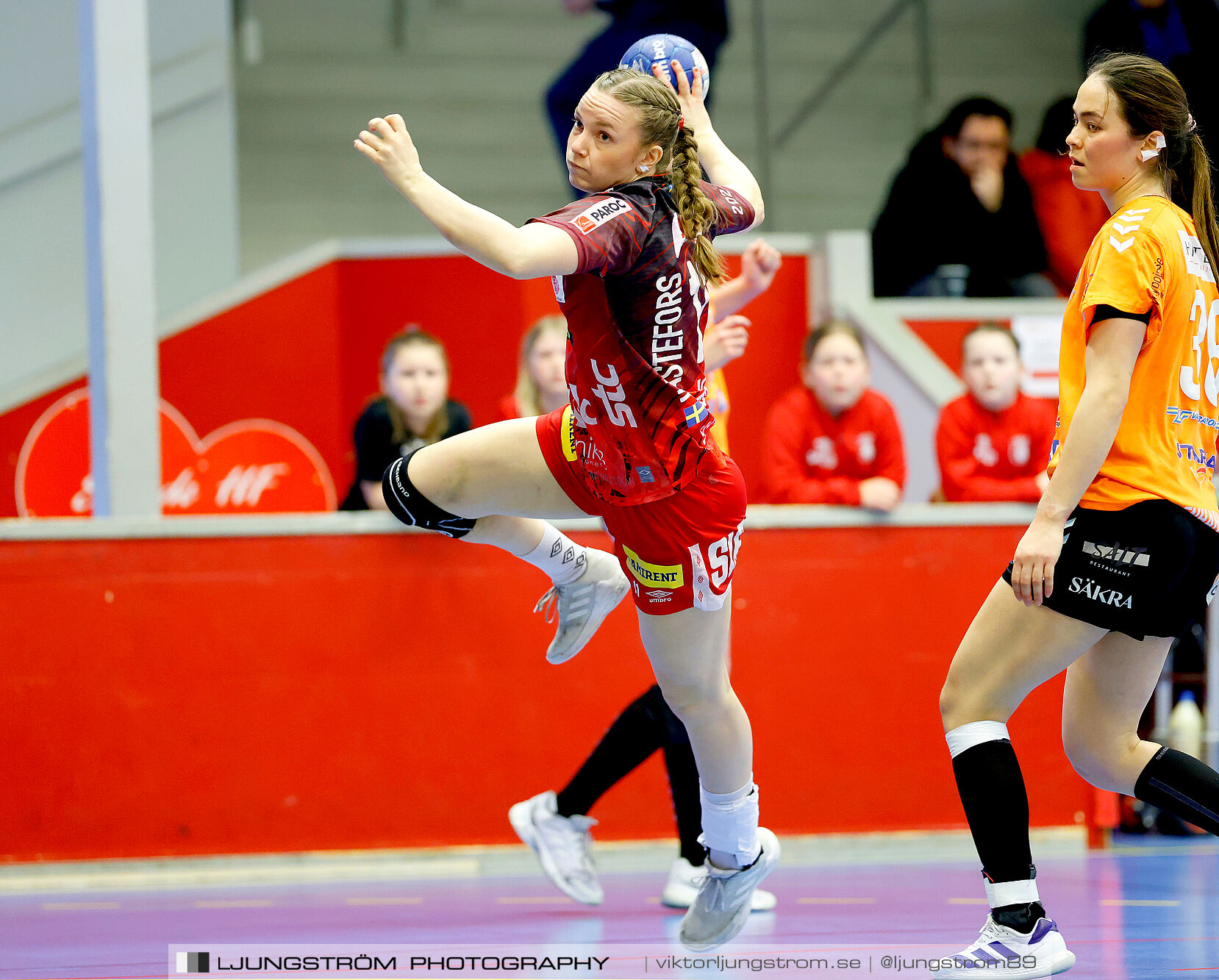 Skövde HF-Kristianstad HK 33-26,dam,Skövde Idrottshall,Skövde,Sverige,Handboll,,2025,366764