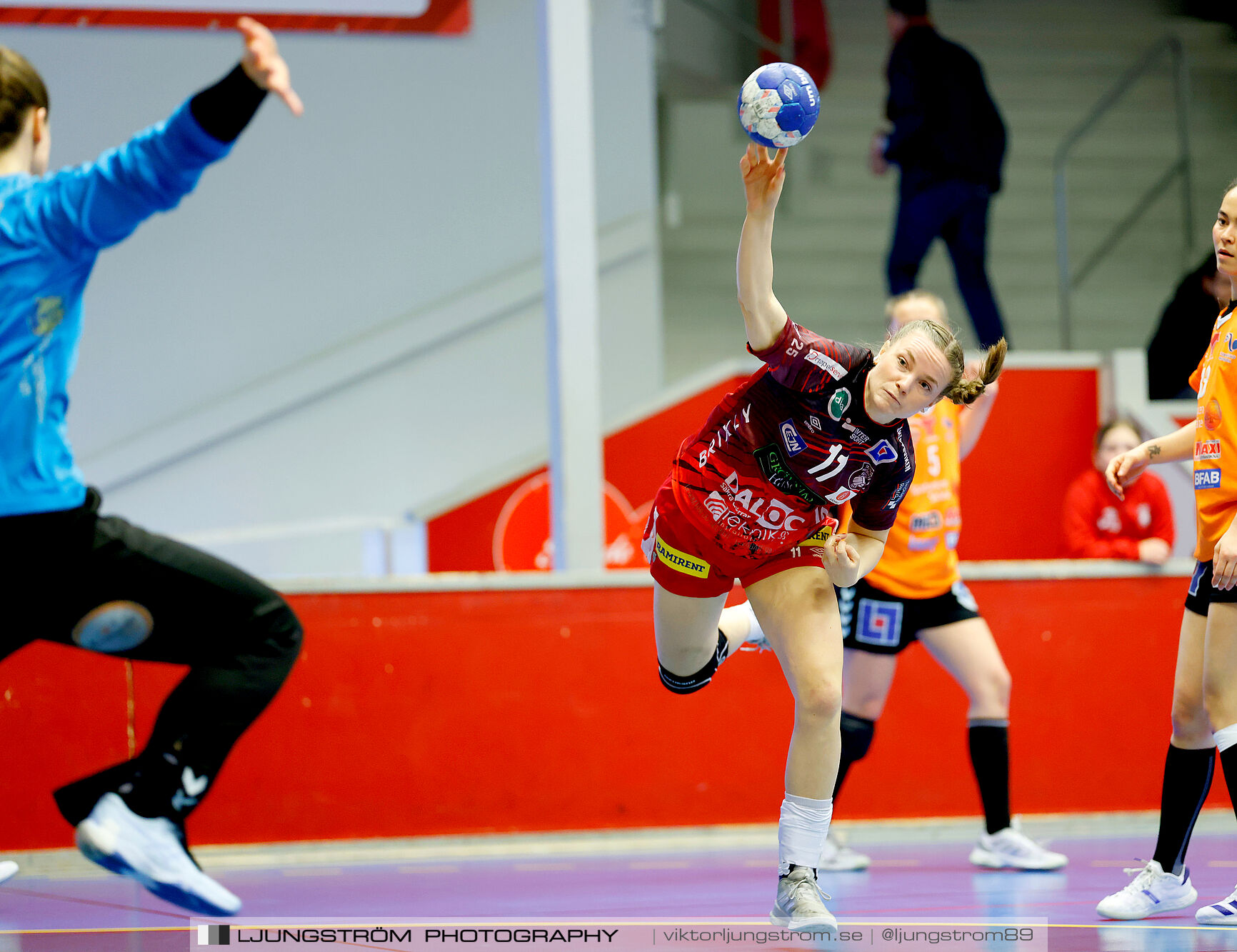 Skövde HF-Kristianstad HK 33-26,dam,Skövde Idrottshall,Skövde,Sverige,Handboll,,2025,366766