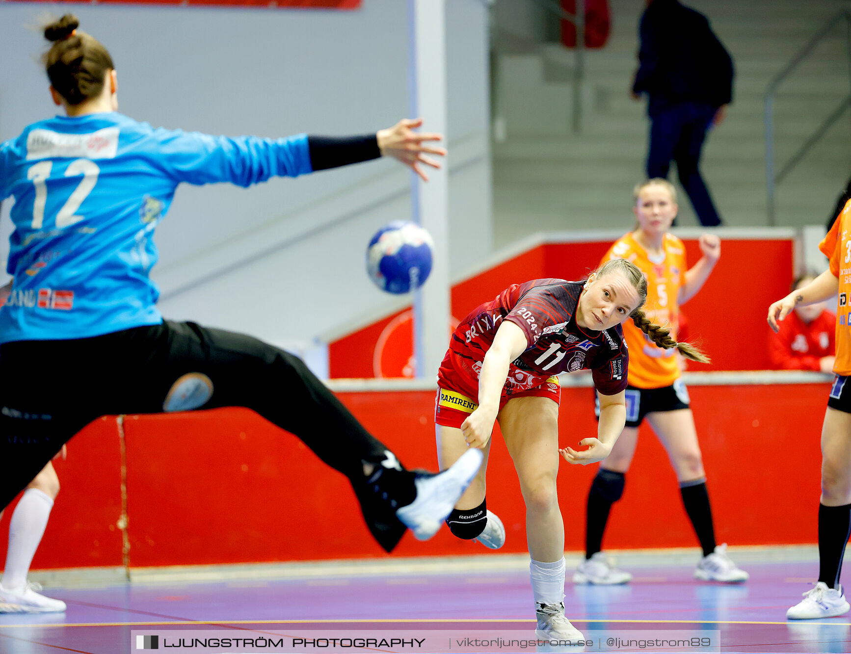 Skövde HF-Kristianstad HK 33-26,dam,Skövde Idrottshall,Skövde,Sverige,Handboll,,2025,366768