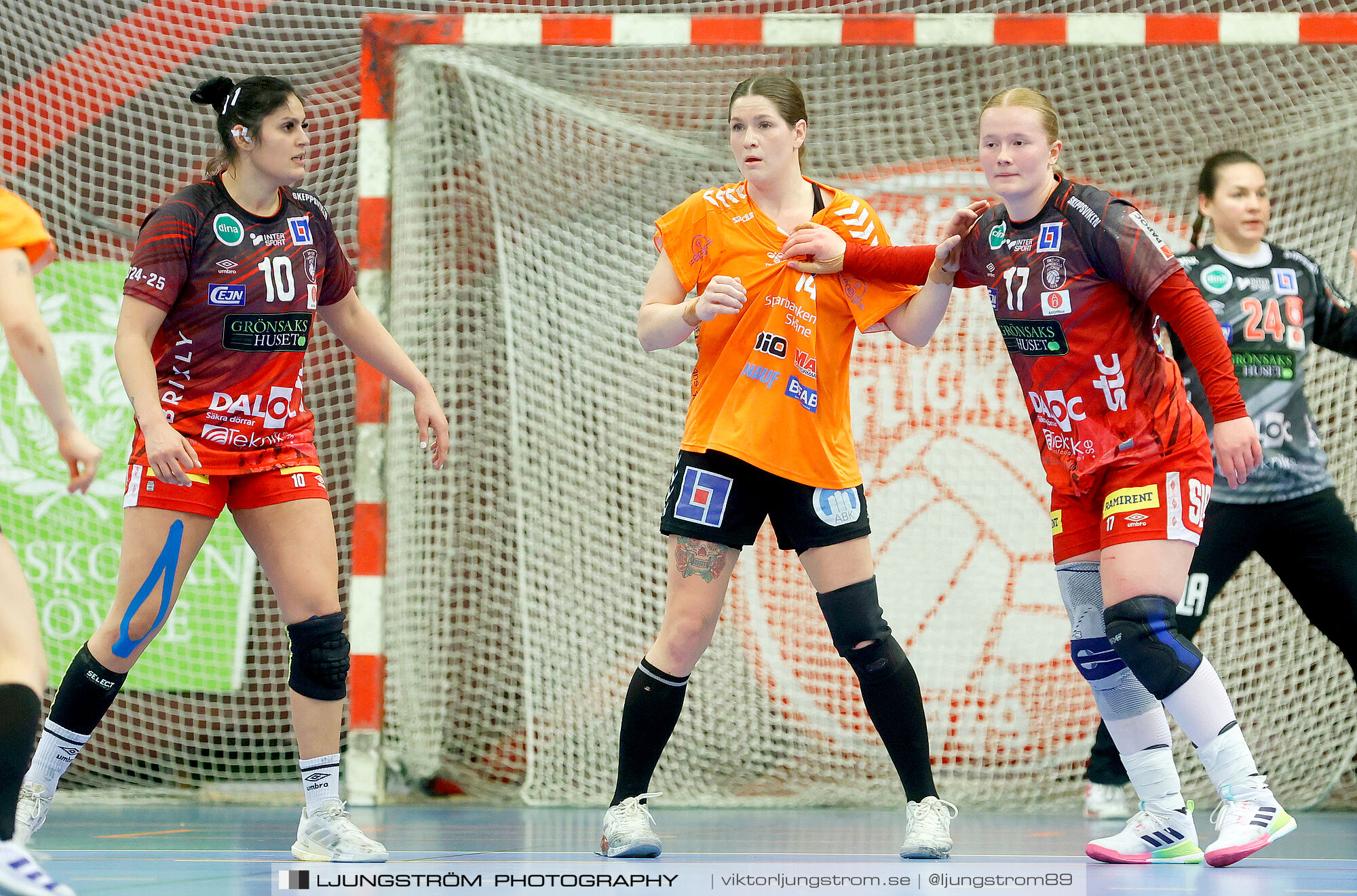 Skövde HF-Kristianstad HK 33-26,dam,Skövde Idrottshall,Skövde,Sverige,Handboll,,2025,366775