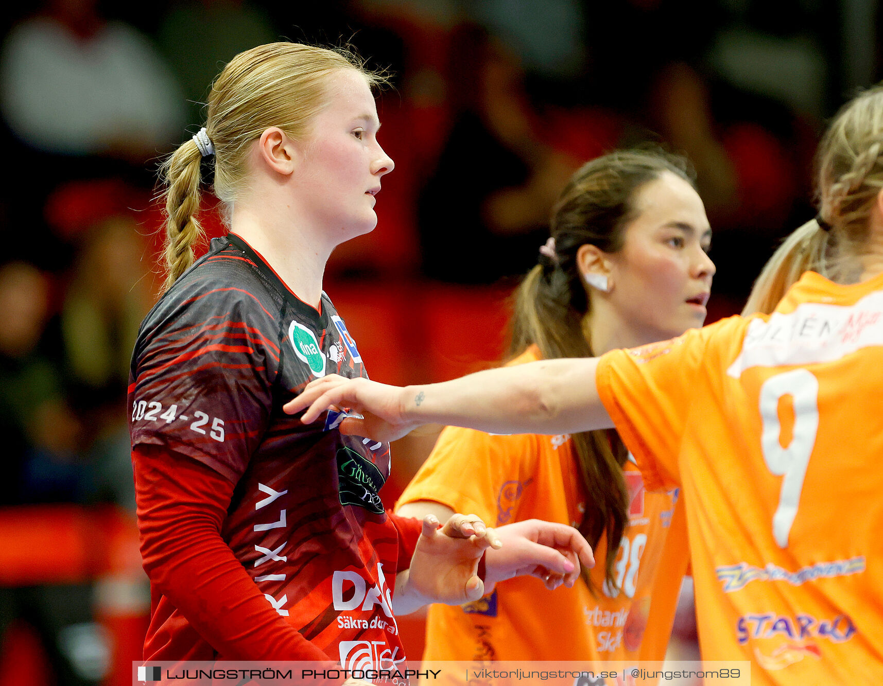 Skövde HF-Kristianstad HK 33-26,dam,Skövde Idrottshall,Skövde,Sverige,Handboll,,2025,366781
