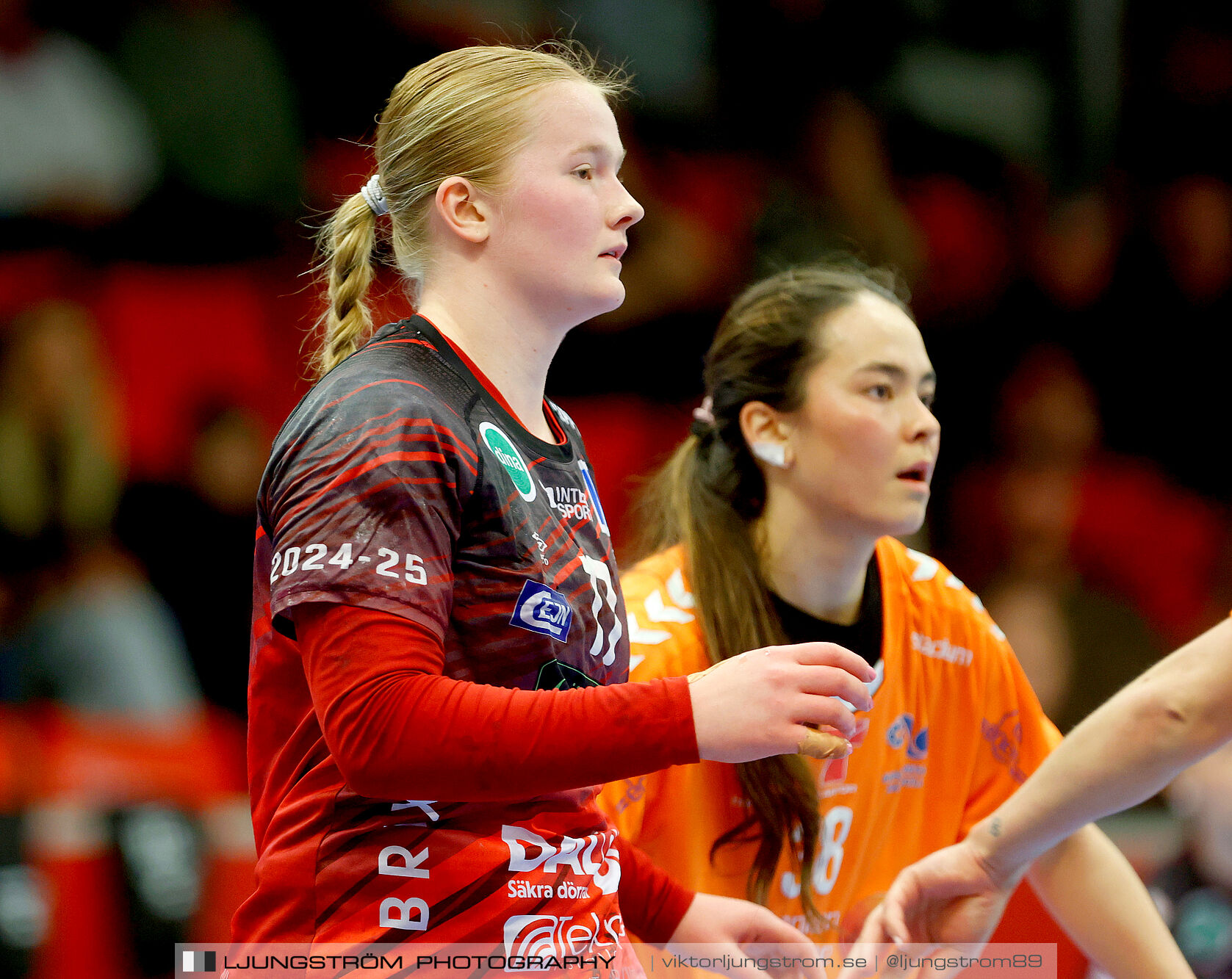 Skövde HF-Kristianstad HK 33-26,dam,Skövde Idrottshall,Skövde,Sverige,Handboll,,2025,366782