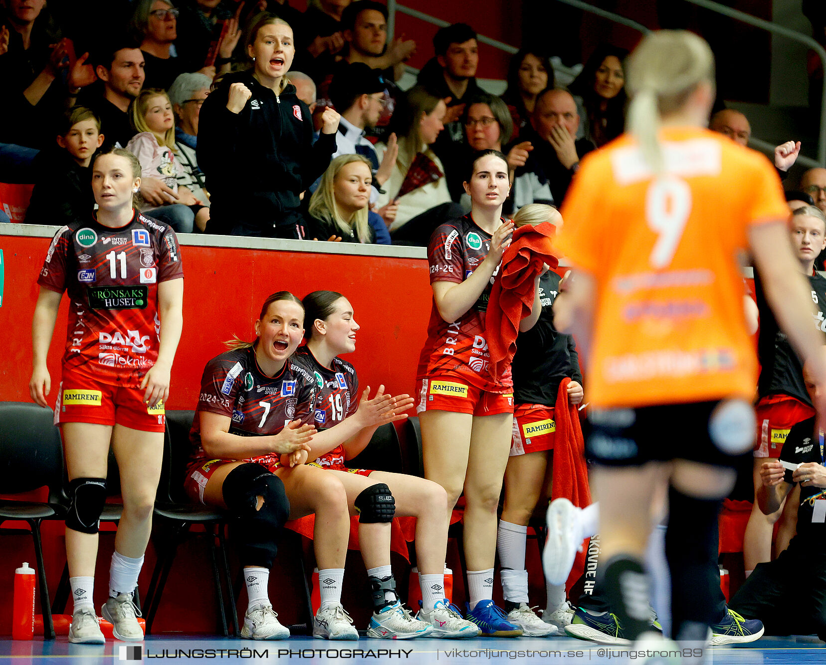 Skövde HF-Kristianstad HK 33-26,dam,Skövde Idrottshall,Skövde,Sverige,Handboll,,2025,366783