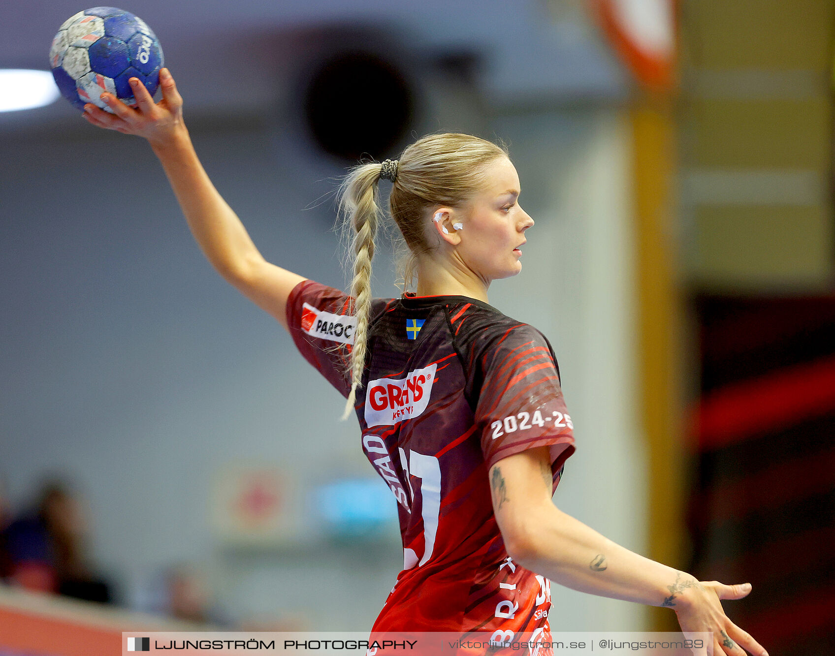 Skövde HF-Kristianstad HK 33-26,dam,Skövde Idrottshall,Skövde,Sverige,Handboll,,2025,366798