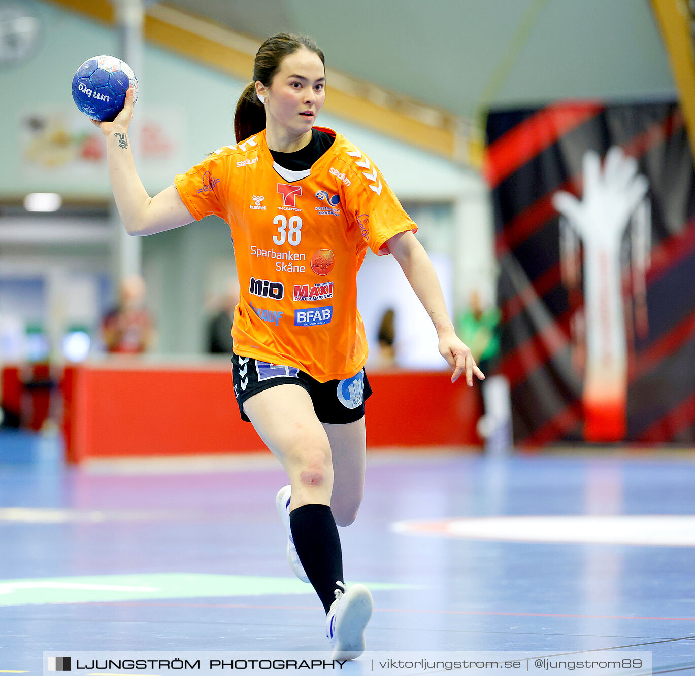 Skövde HF-Kristianstad HK 33-26,dam,Skövde Idrottshall,Skövde,Sverige,Handboll,,2025,366811