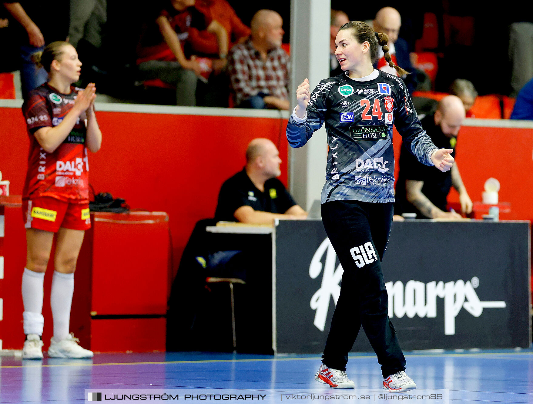 Skövde HF-Kristianstad HK 33-26,dam,Skövde Idrottshall,Skövde,Sverige,Handboll,,2025,366813