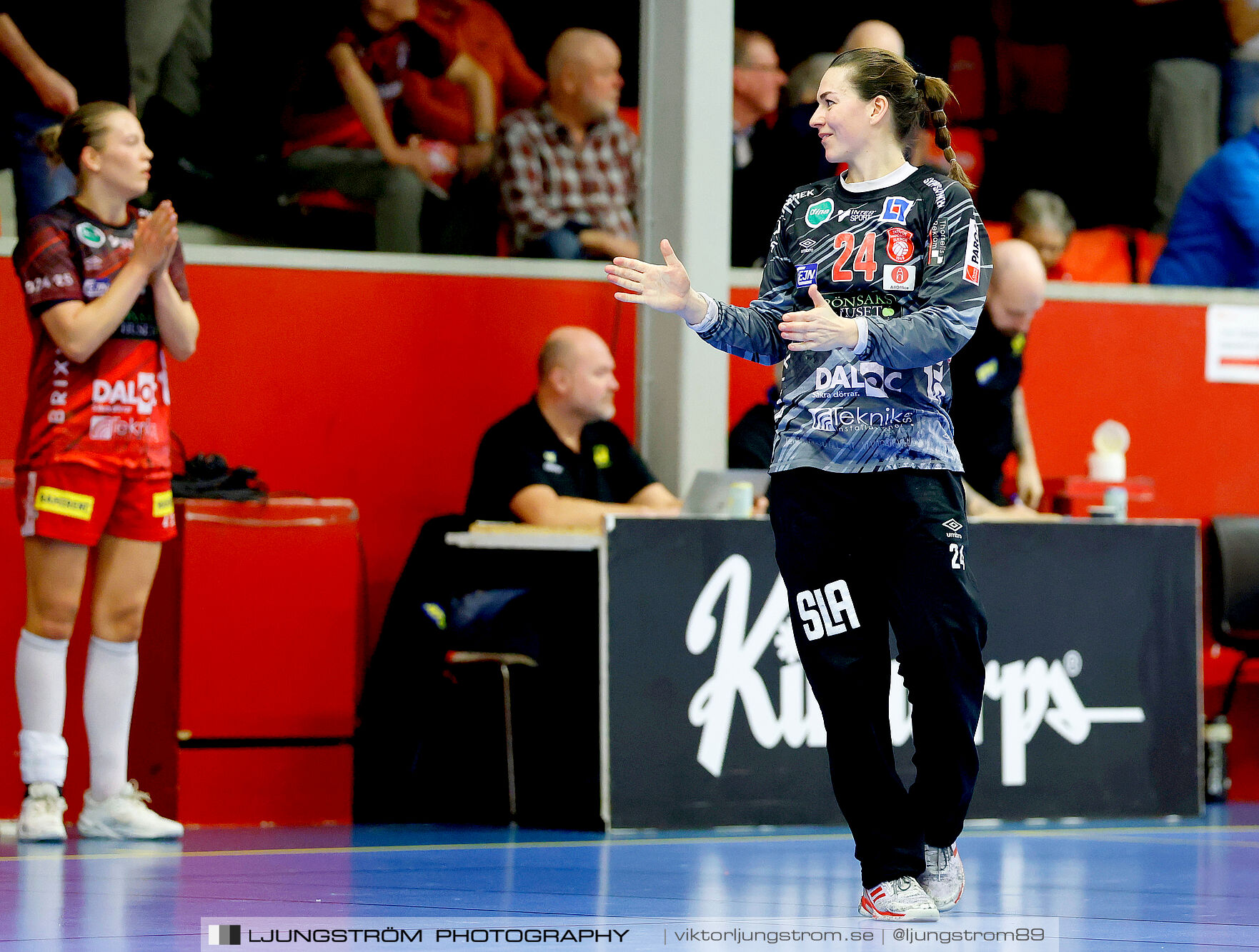Skövde HF-Kristianstad HK 33-26,dam,Skövde Idrottshall,Skövde,Sverige,Handboll,,2025,366814